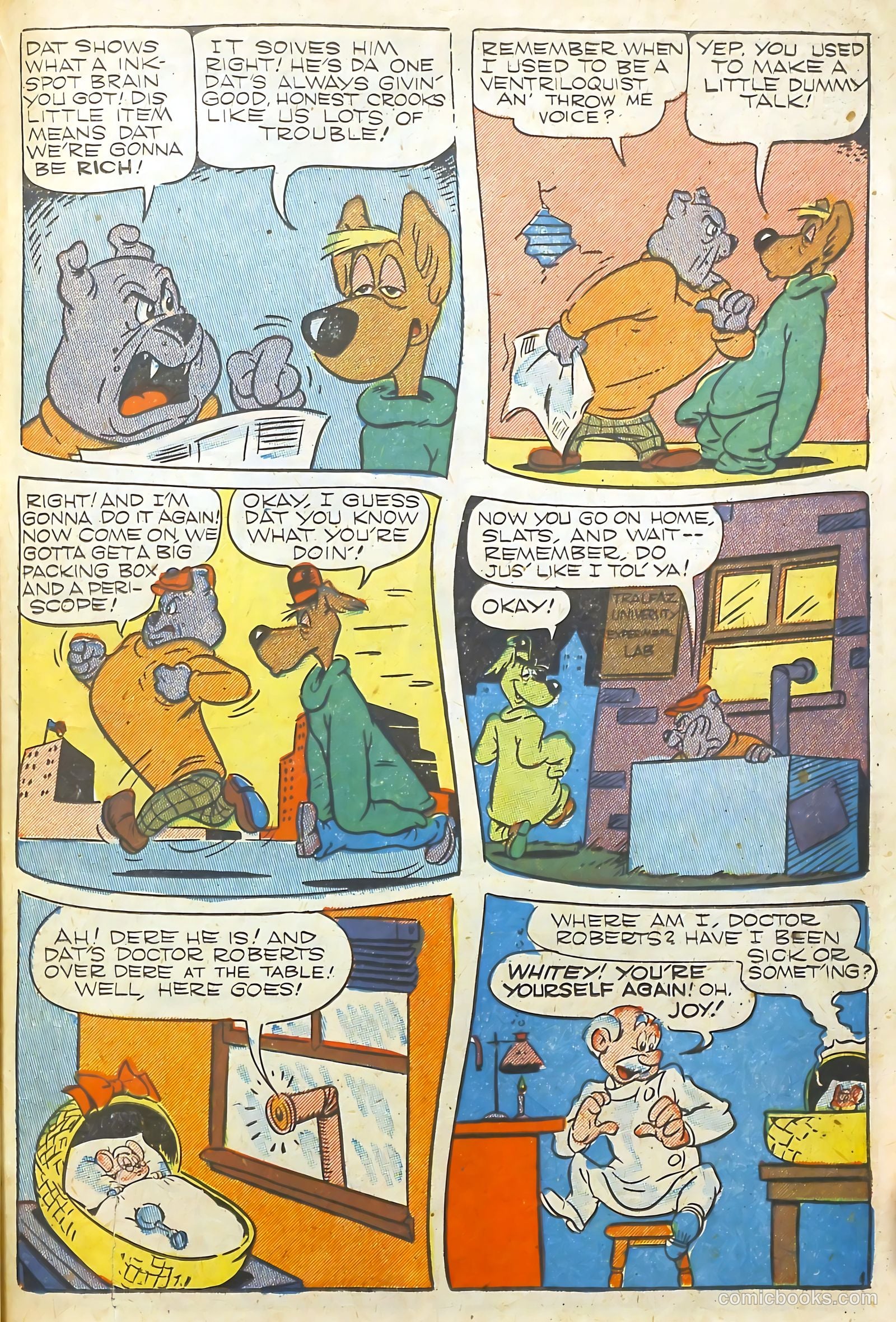 Happy Comics #31 (1949) — page 31 of 52