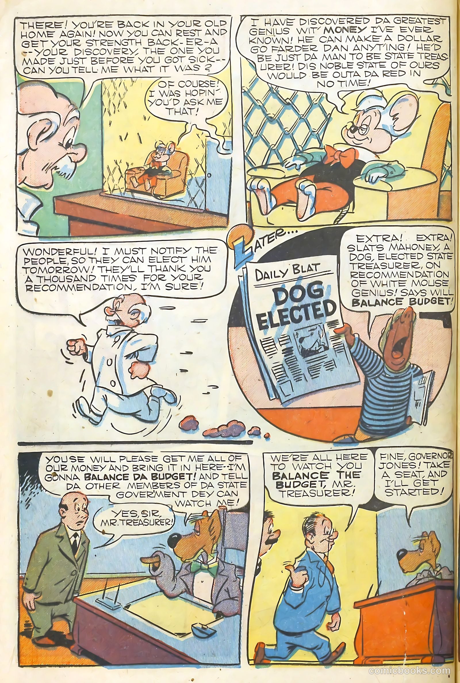 Happy Comics #31 (1949) — page 32 of 52