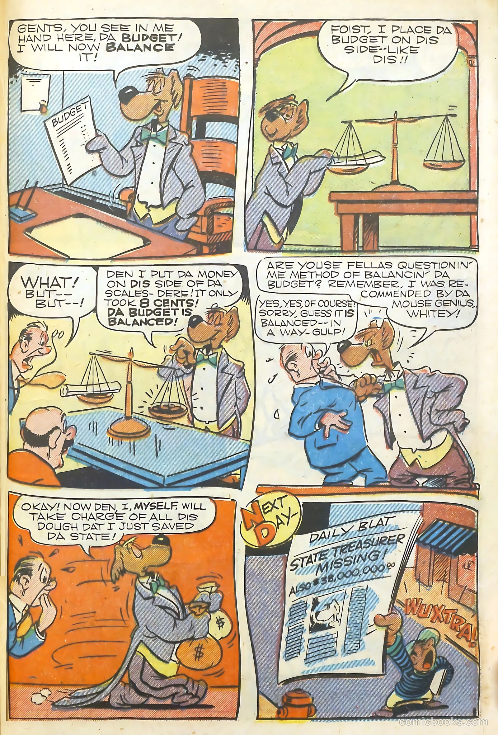 Happy Comics #31 (1949) — page 33 of 52