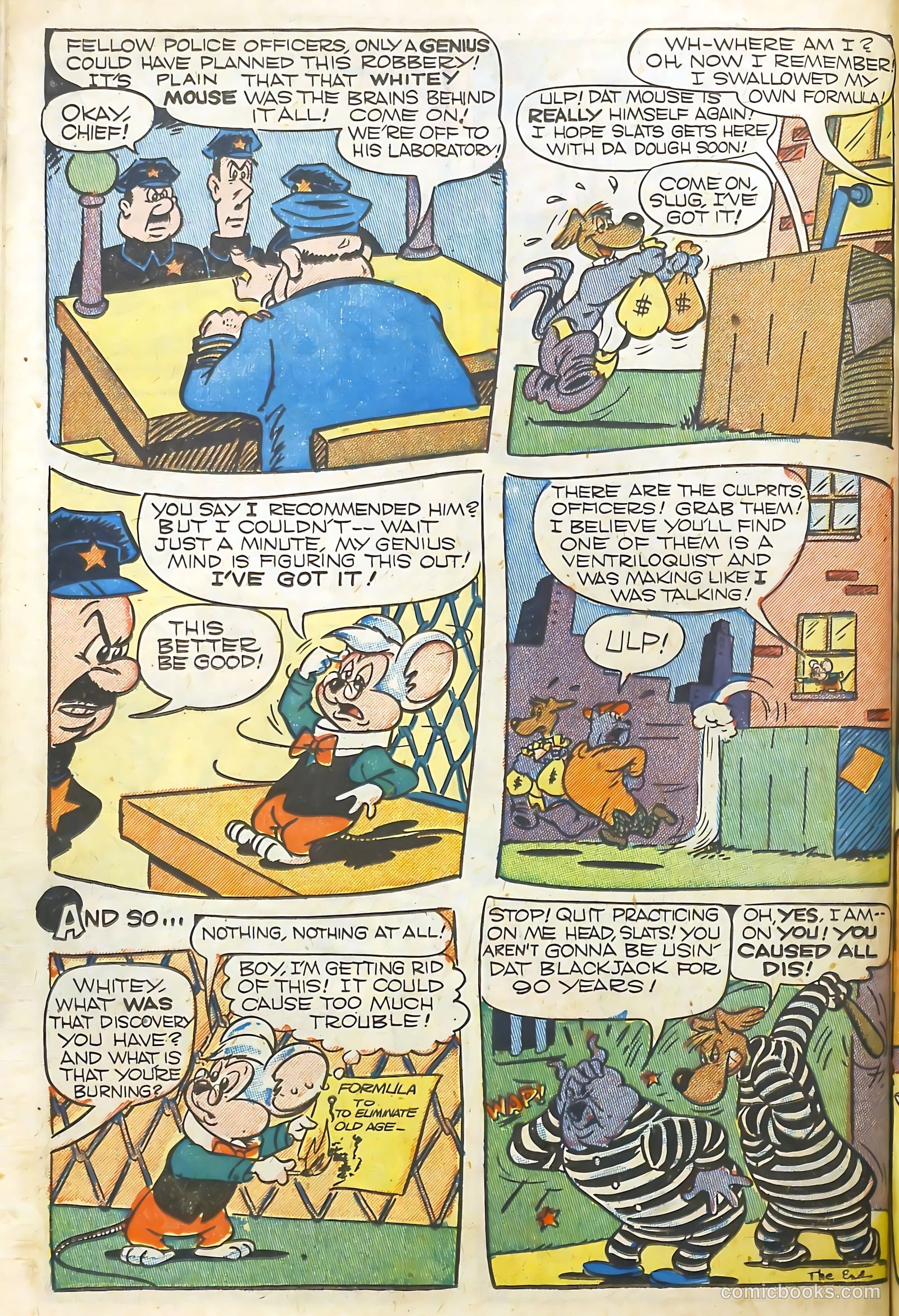 Happy Comics #31 (1949) — page 34 of 52