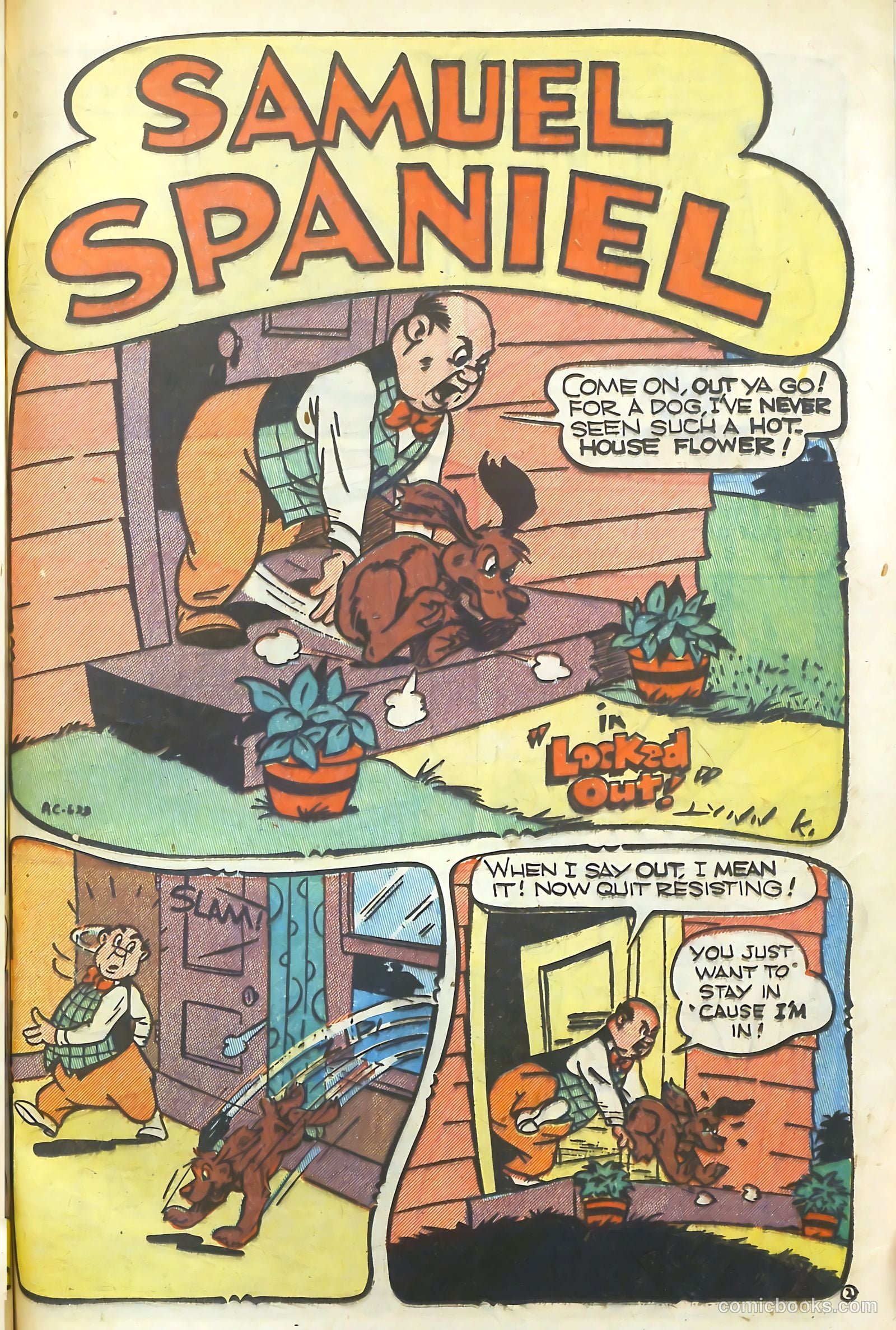 Happy Comics #31 (1949) — page 35 of 52