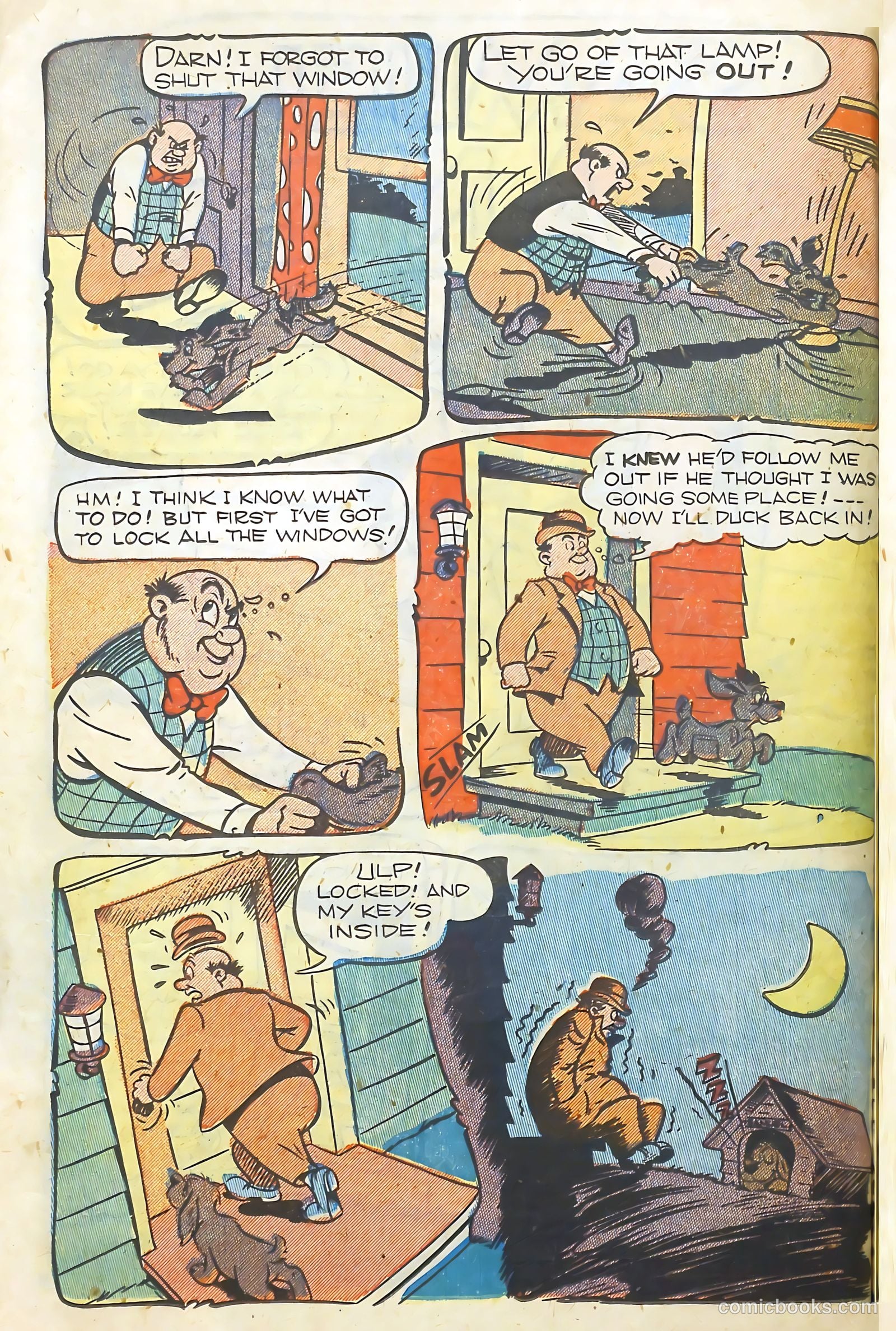 Happy Comics #31 (1949) — page 36 of 52