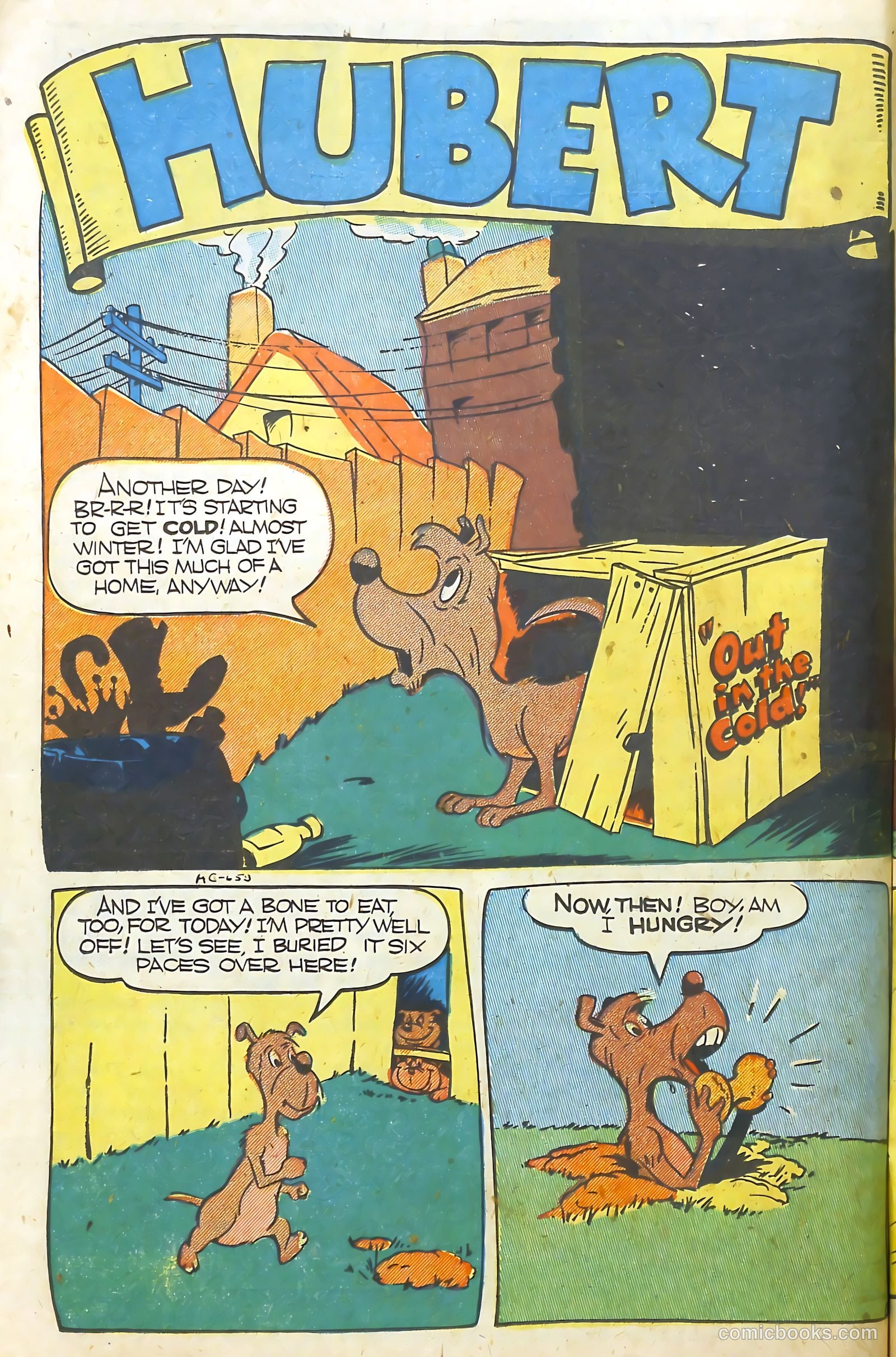 Happy Comics #31 (1949) — page 38 of 52