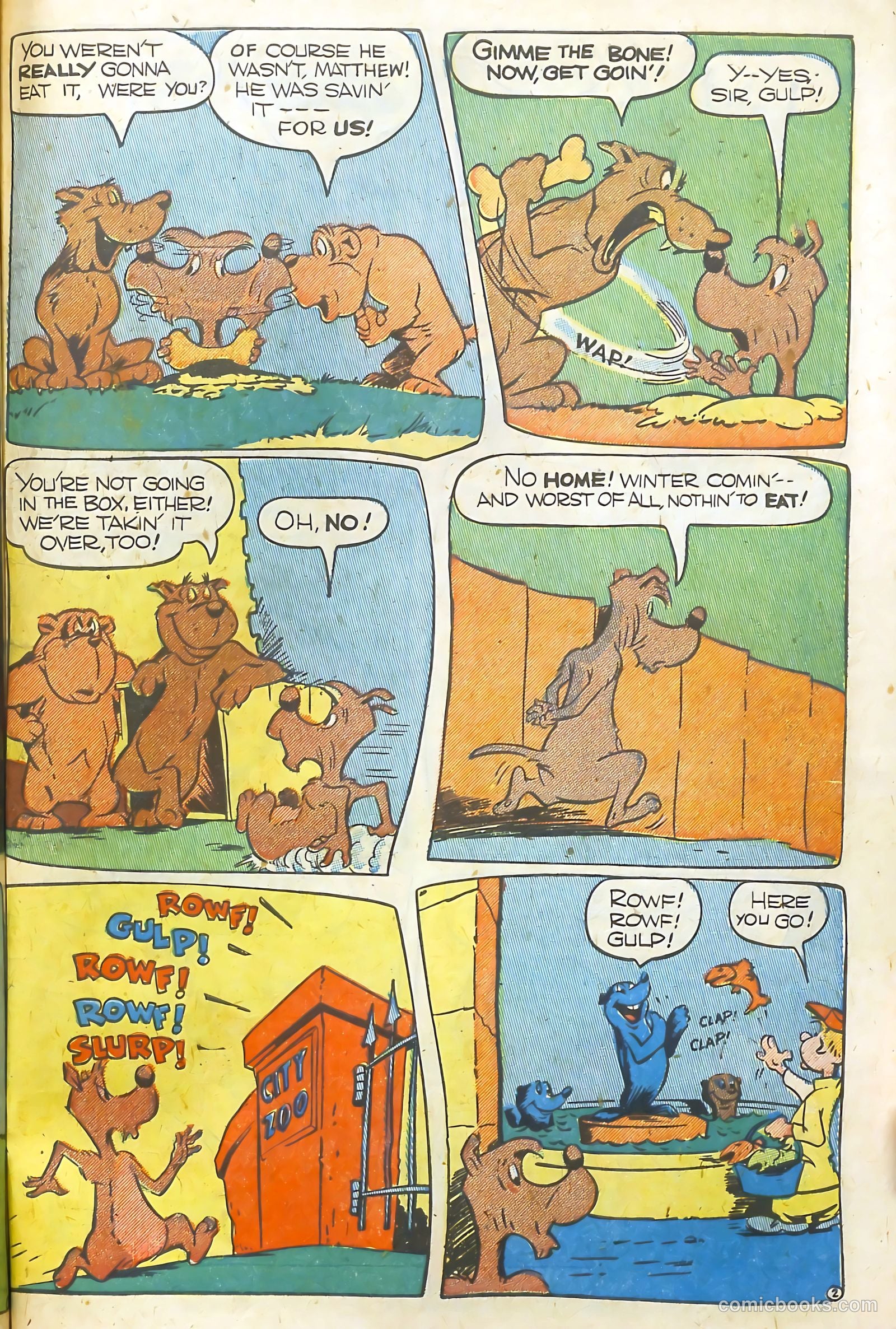 Happy Comics #31 (1949) — page 39 of 52