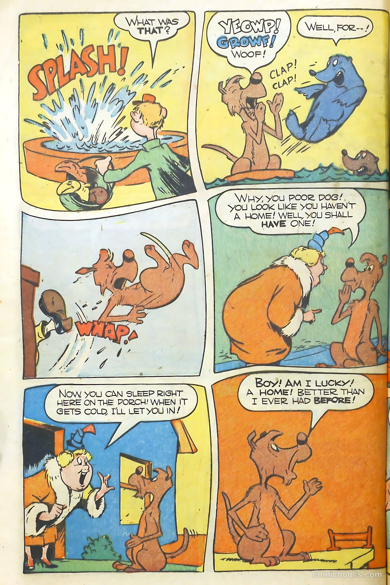 Happy Comics #31 (1949) — page 40 of 52