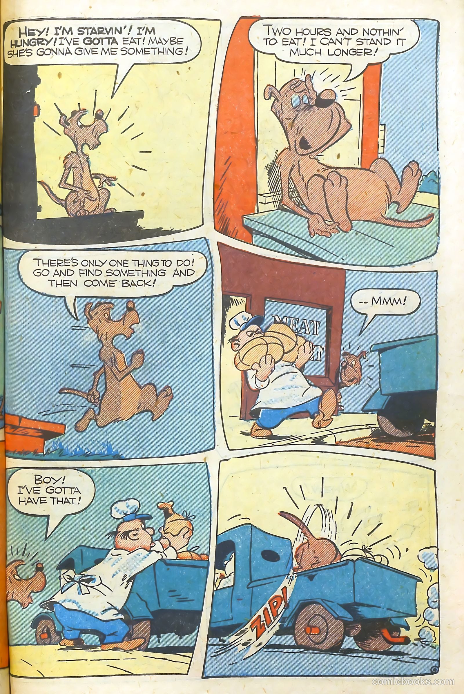 Happy Comics #31 (1949) — page 41 of 52