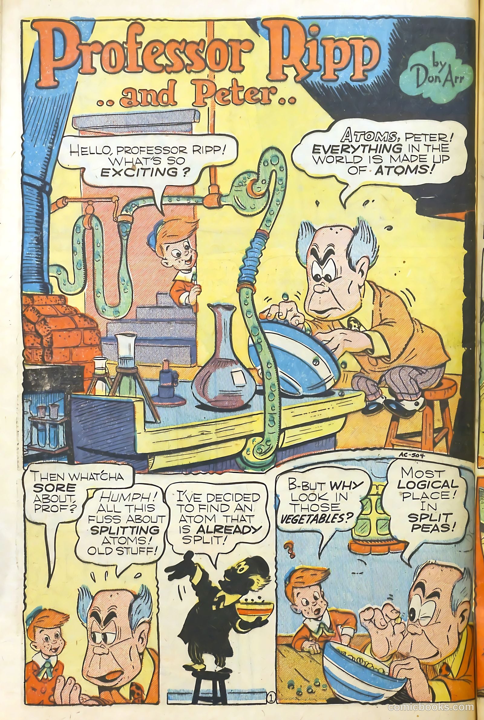 Happy Comics #31 (1949) — page 44 of 52