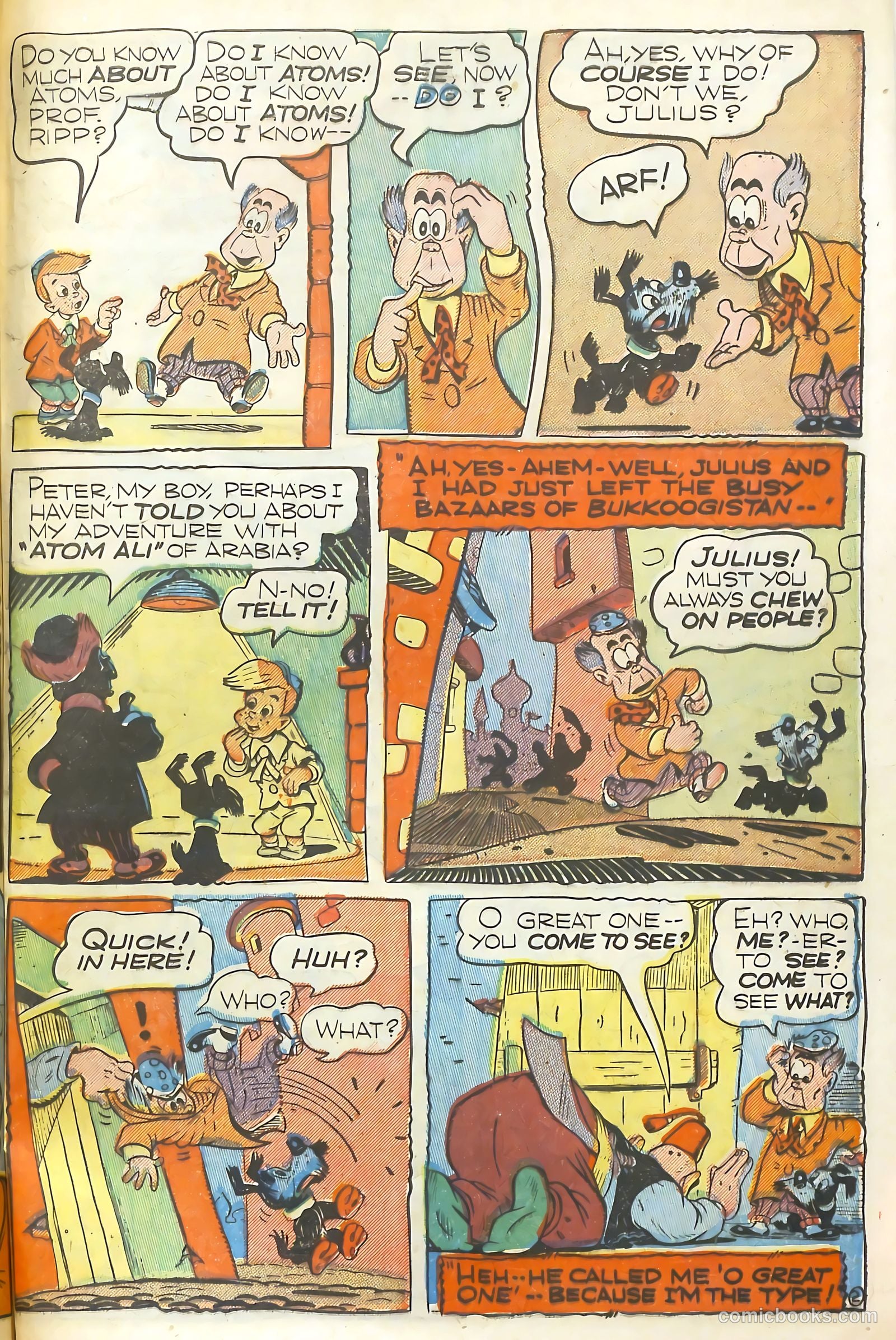 Happy Comics #31 (1949) — page 45 of 52