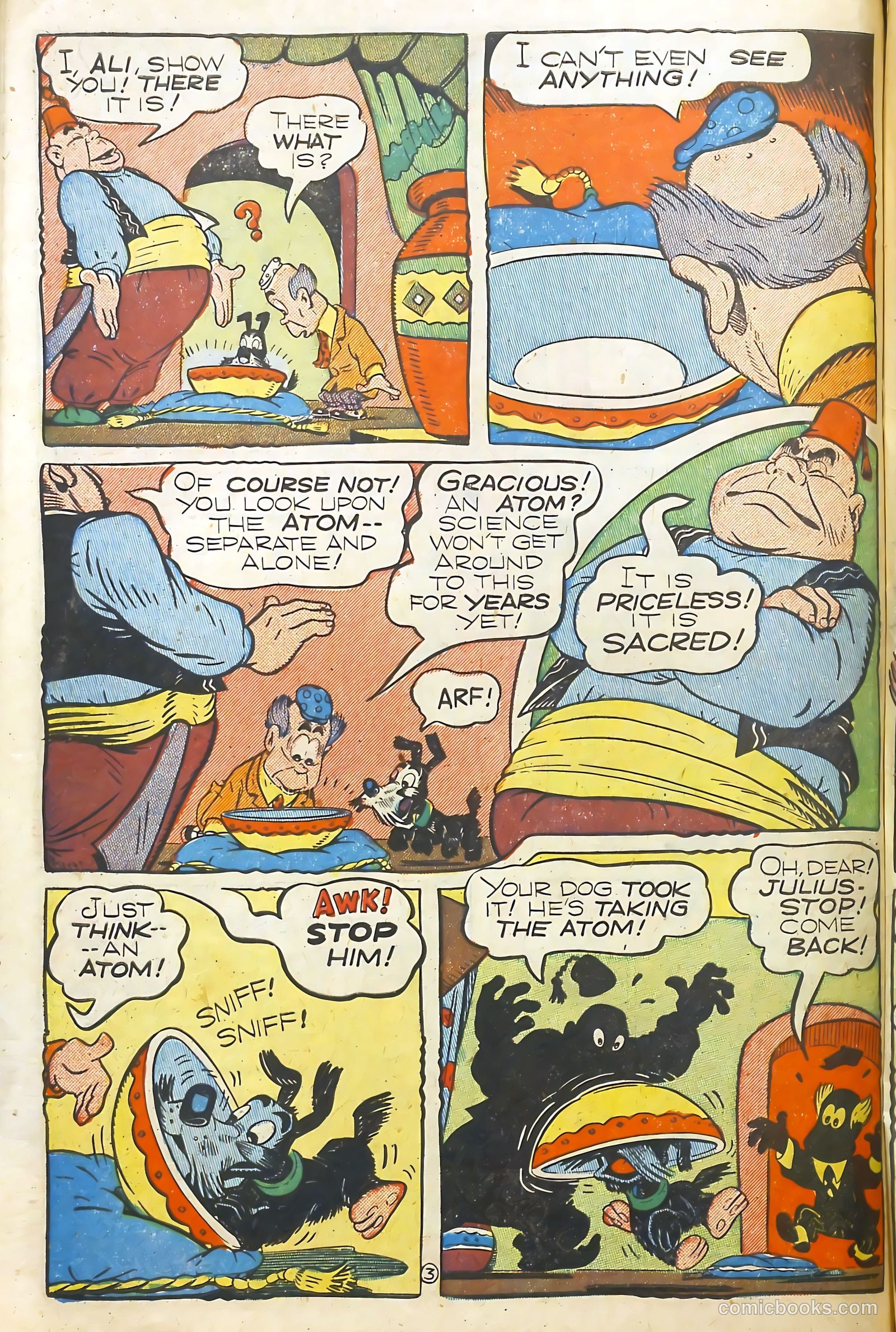 Happy Comics #31 (1949) — page 46 of 52