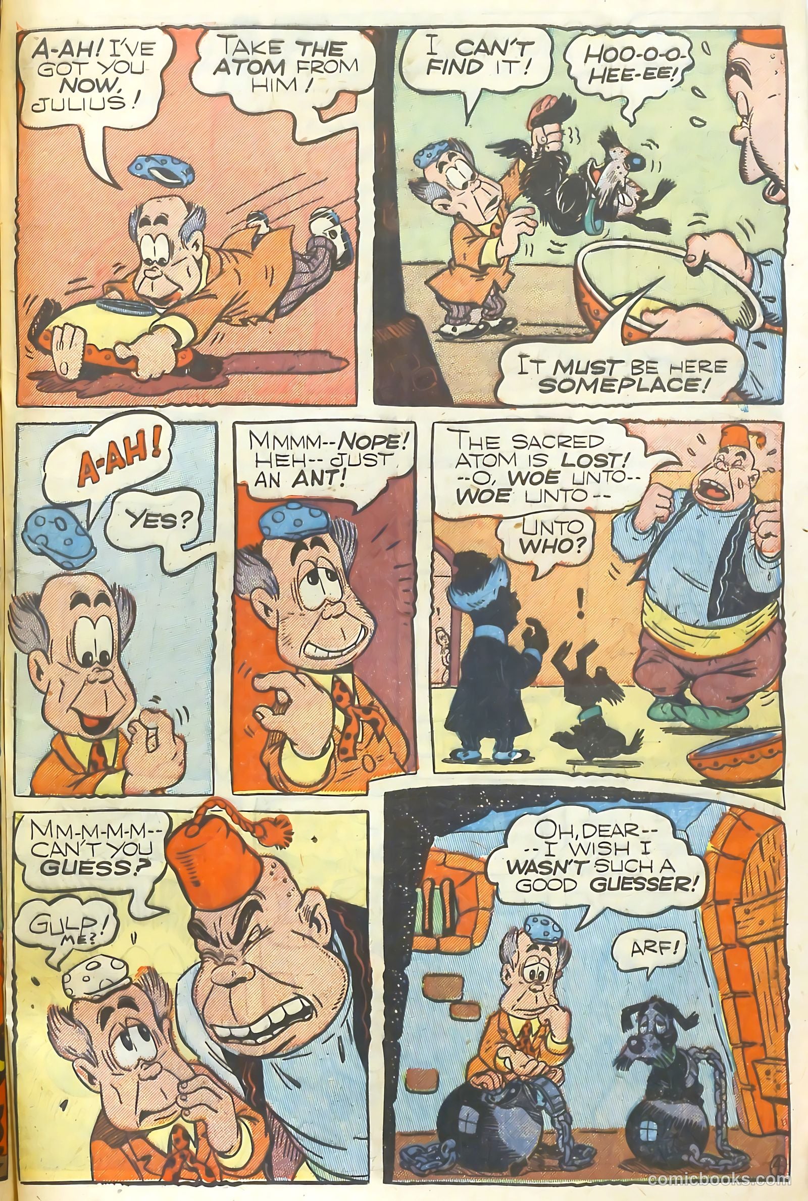 Happy Comics #31 (1949) — page 47 of 52