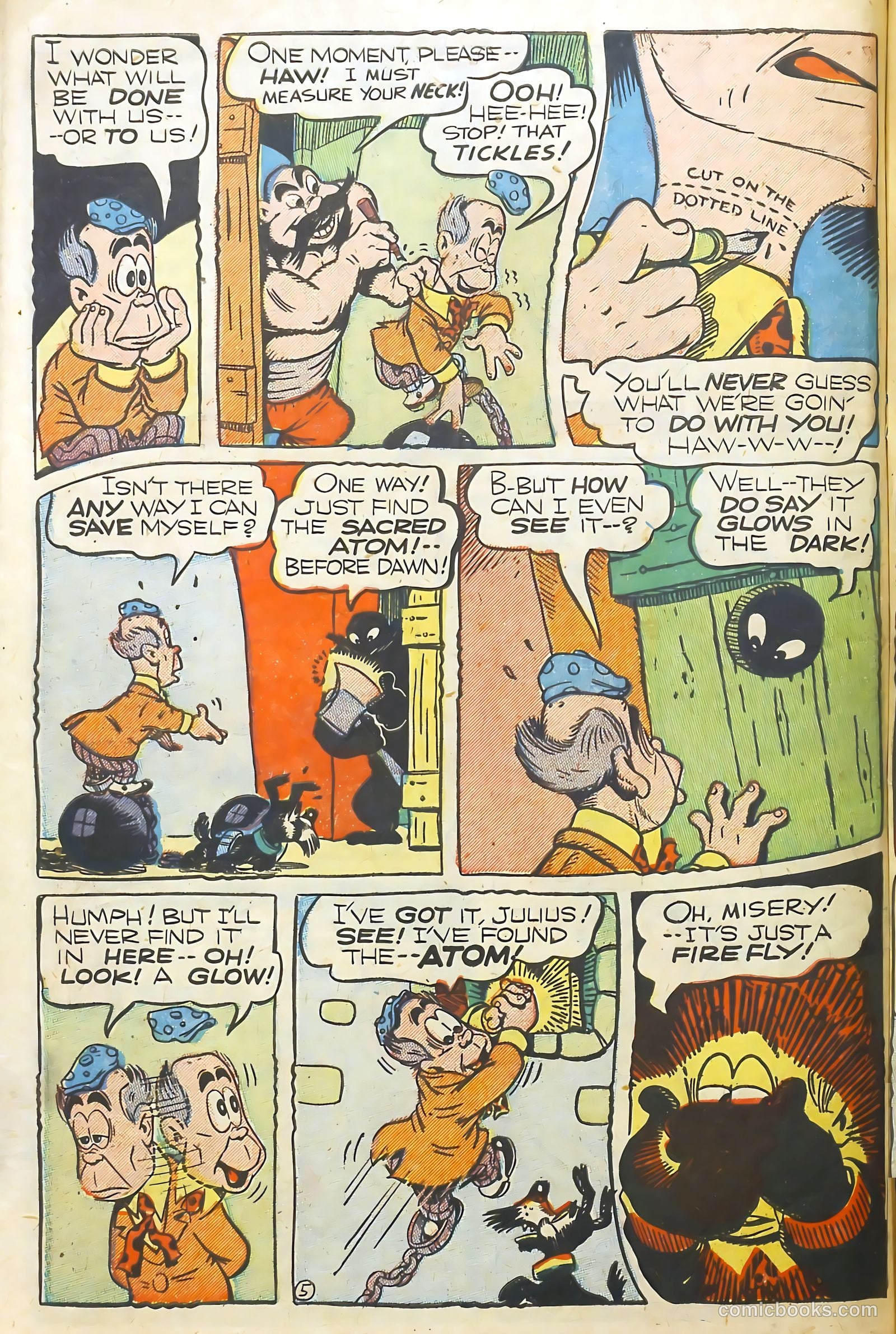 Happy Comics #31 (1949) — page 48 of 52