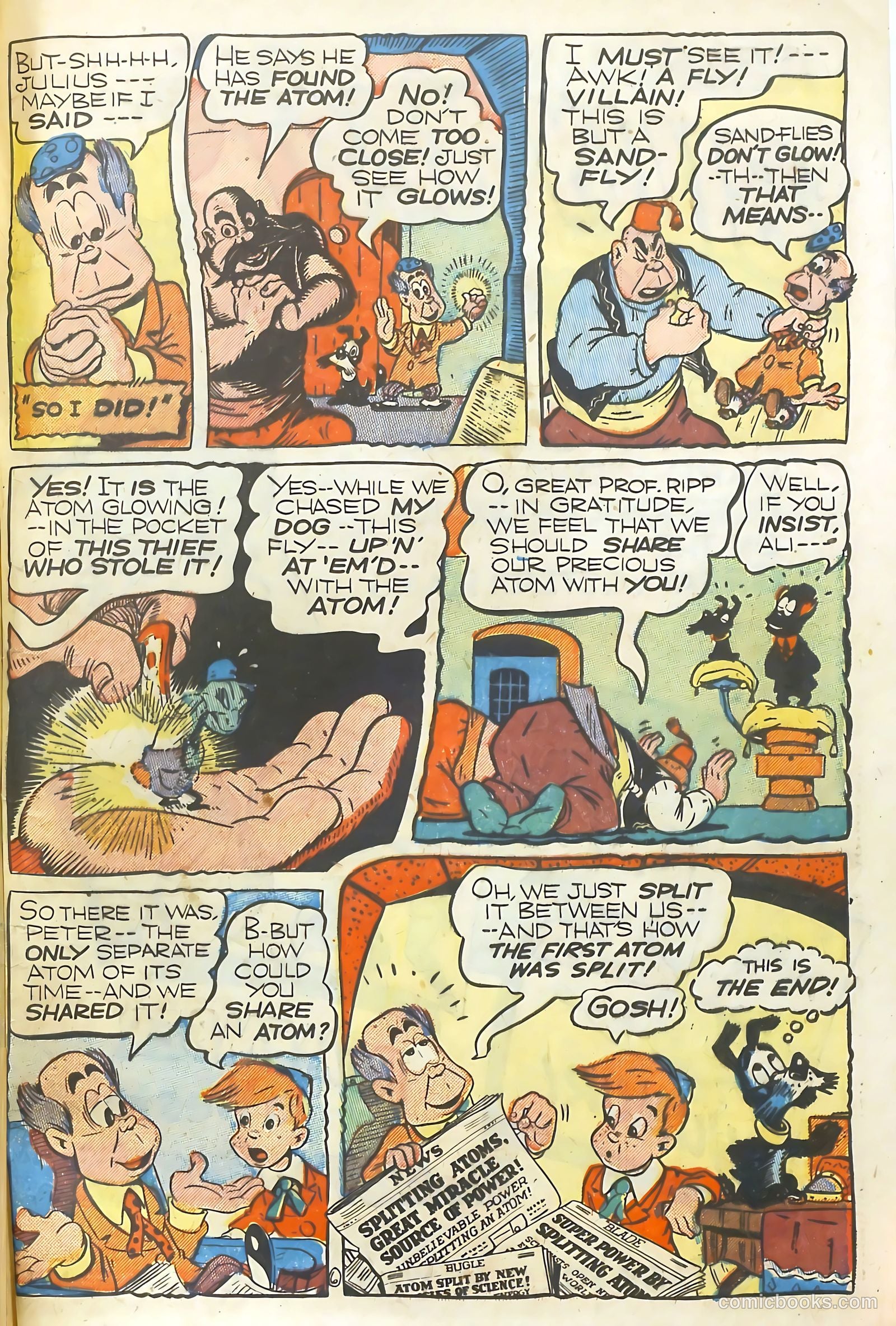 Happy Comics #31 (1949) — page 49 of 52