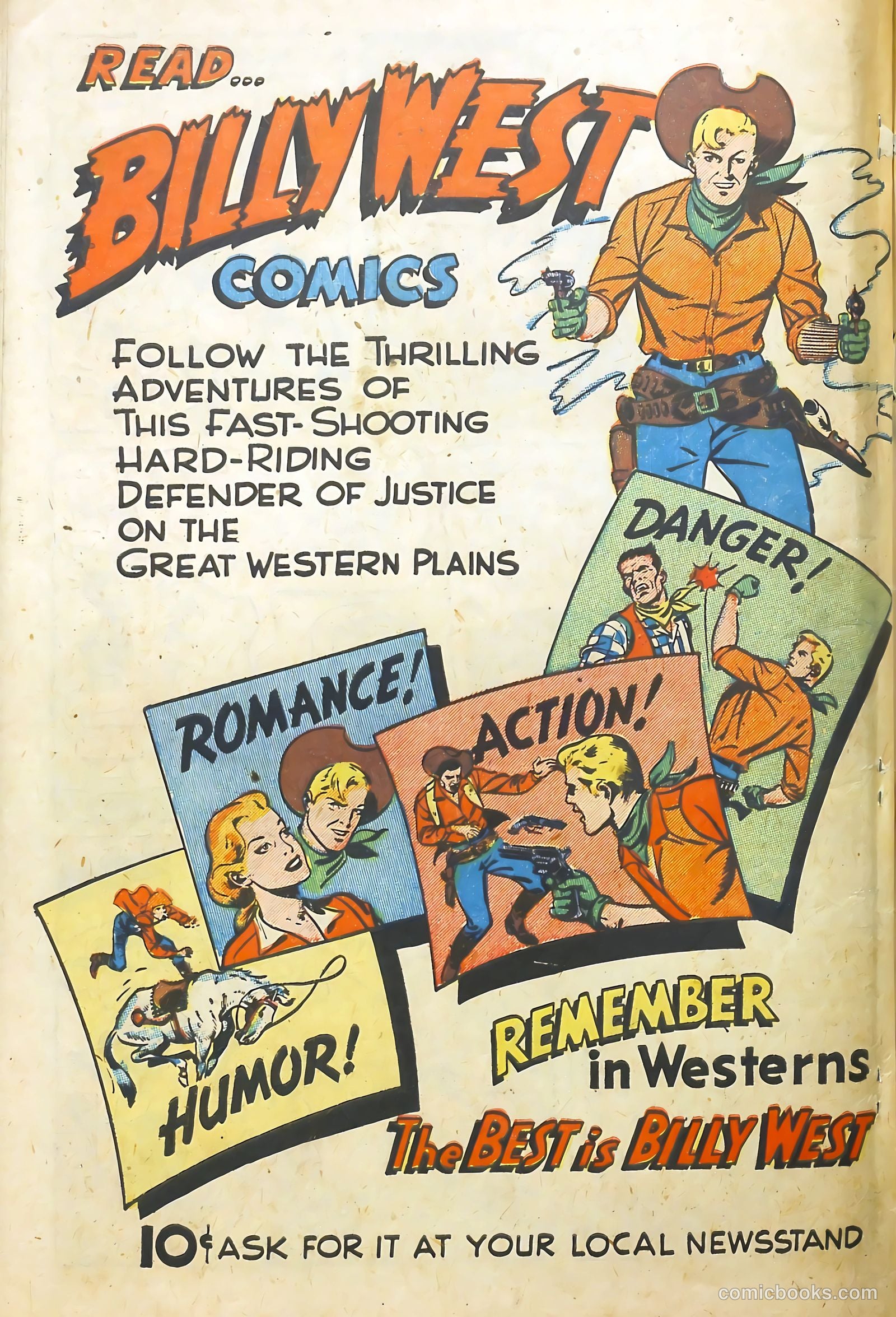 Happy Comics #31 (1949) — page 50 of 52