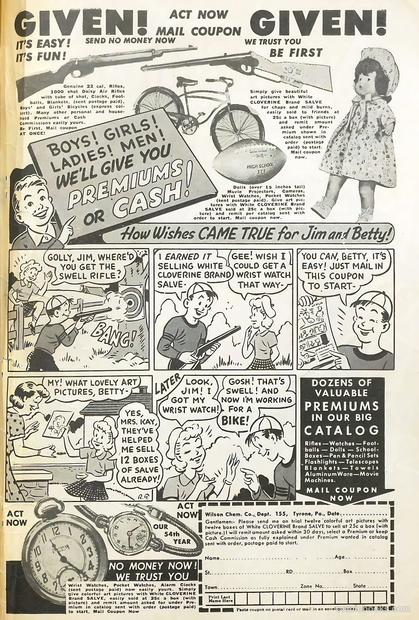 Happy Comics #31 (1949) — page 51 of 52