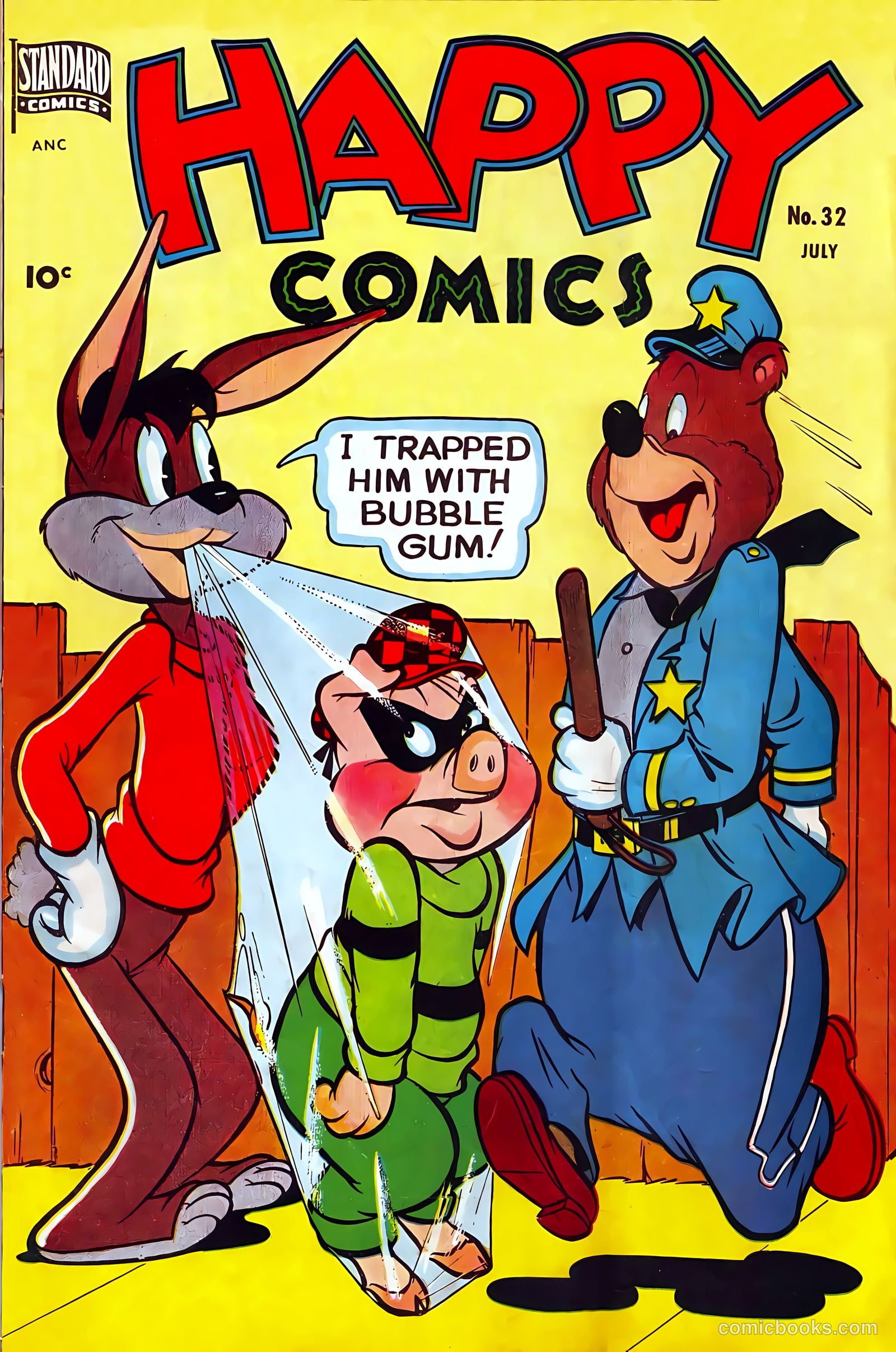 Happy Comics #32