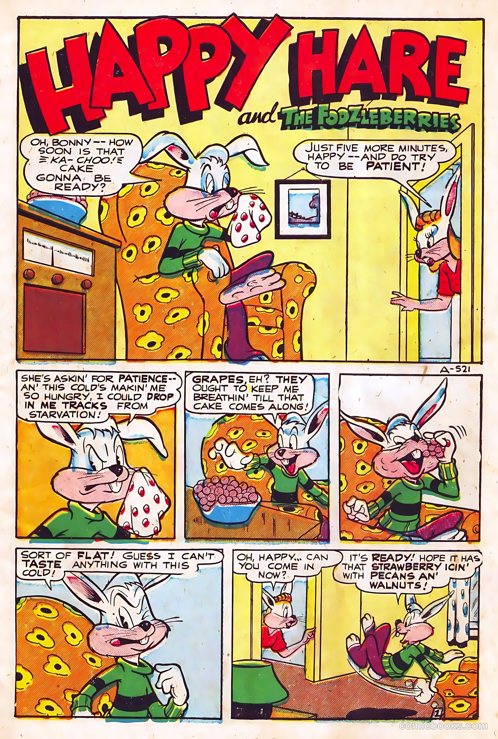 Happy Comics #32 (1949) — page 3 of 36