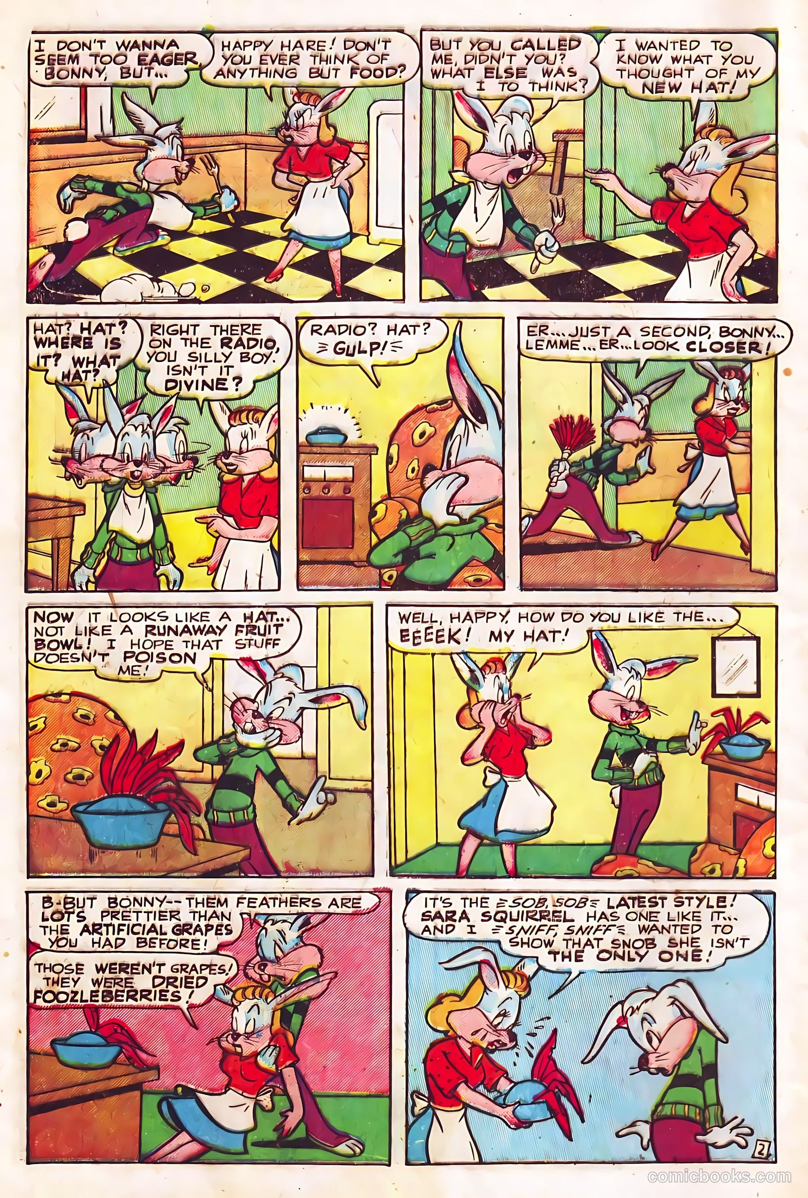 Happy Comics #32 (1949) — page 4 of 36
