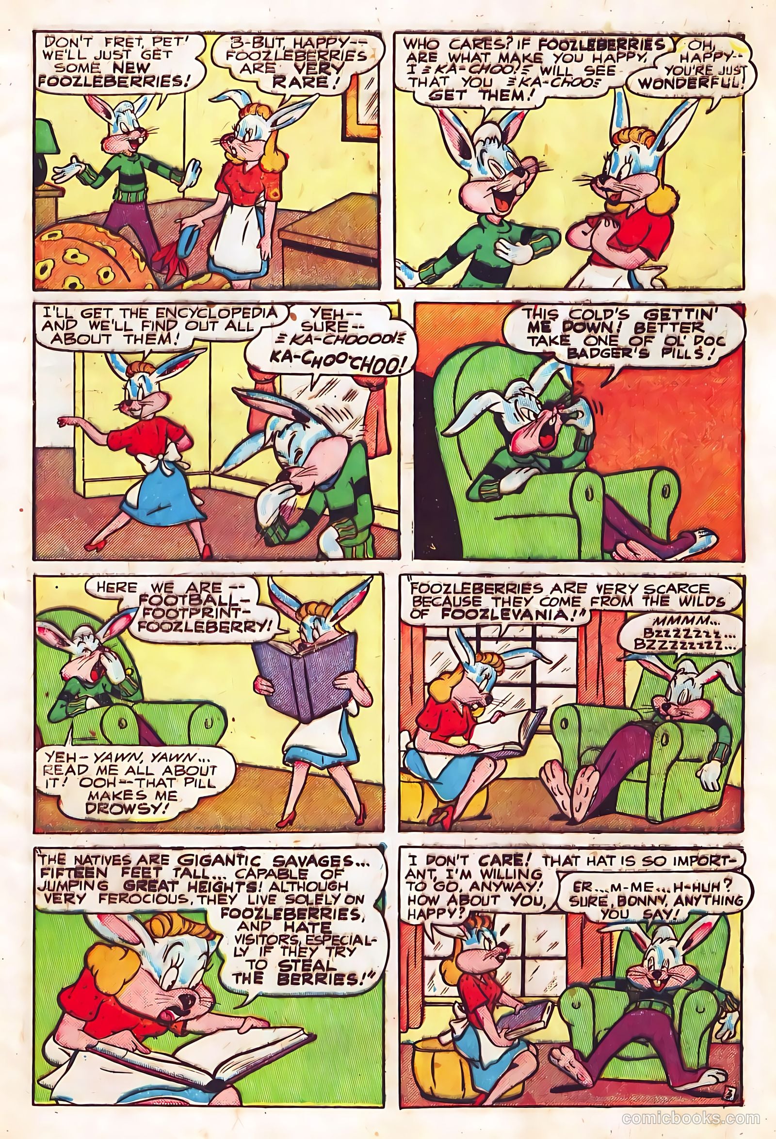Happy Comics #32 (1949) — page 5 of 36