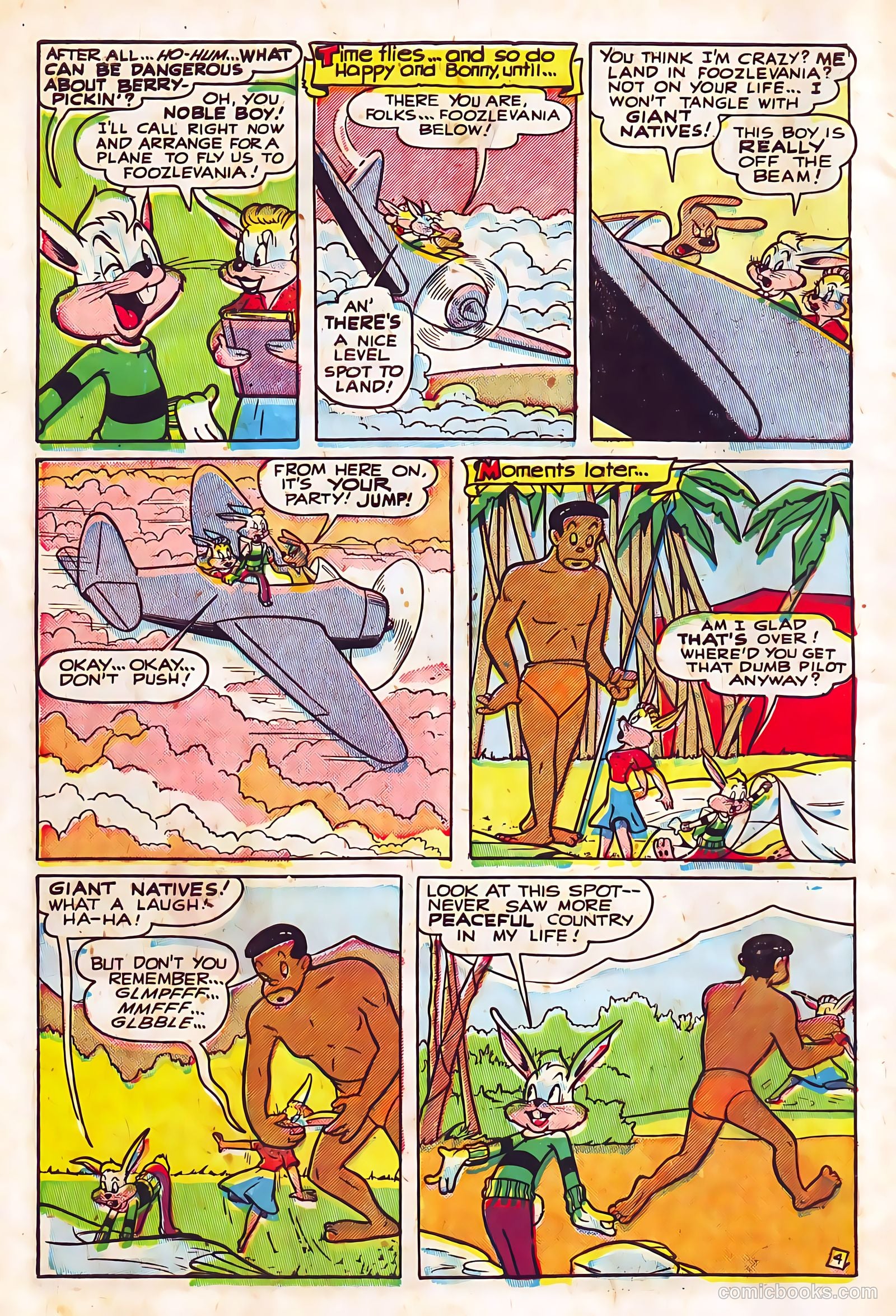 Happy Comics #32 (1949) — page 6 of 36