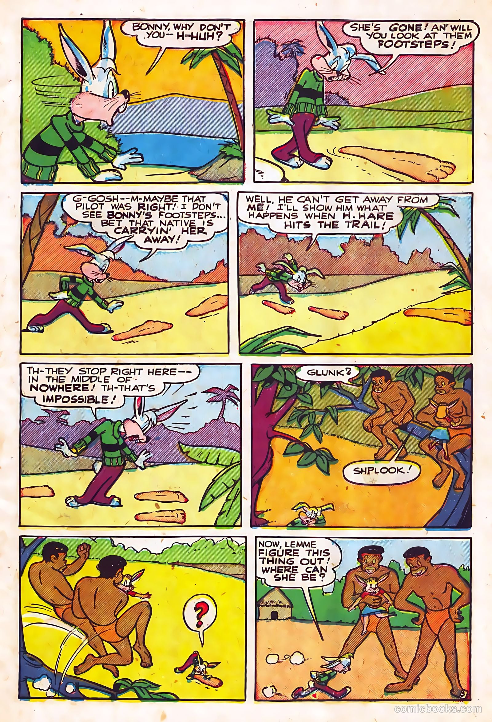 Happy Comics #32 (1949) — page 7 of 36