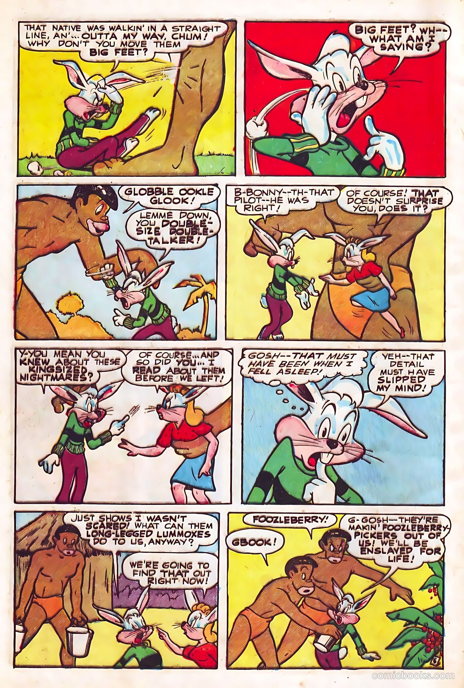 Happy Comics #32 (1949) — page 8 of 36
