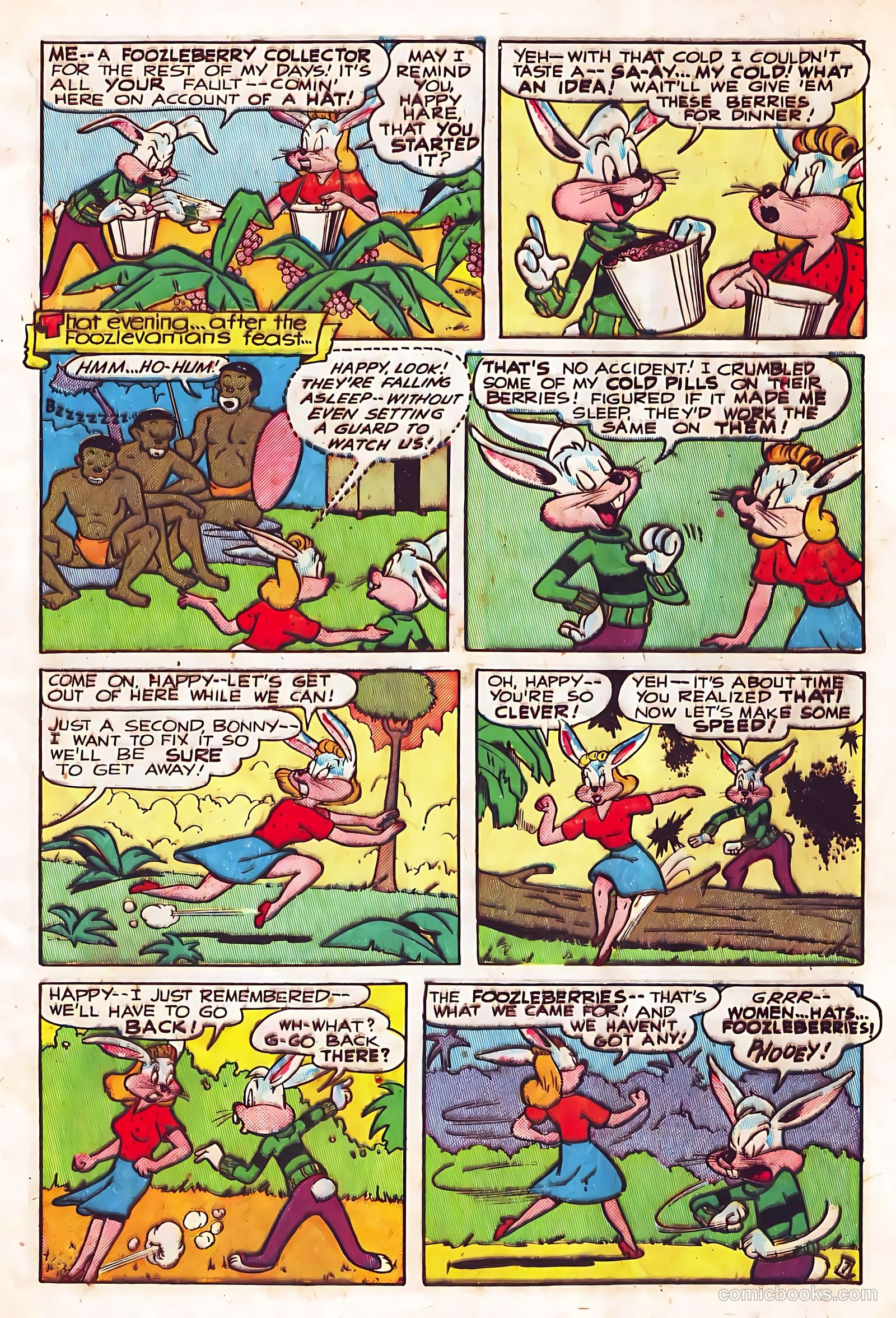 Happy Comics #32 (1949) — page 9 of 36