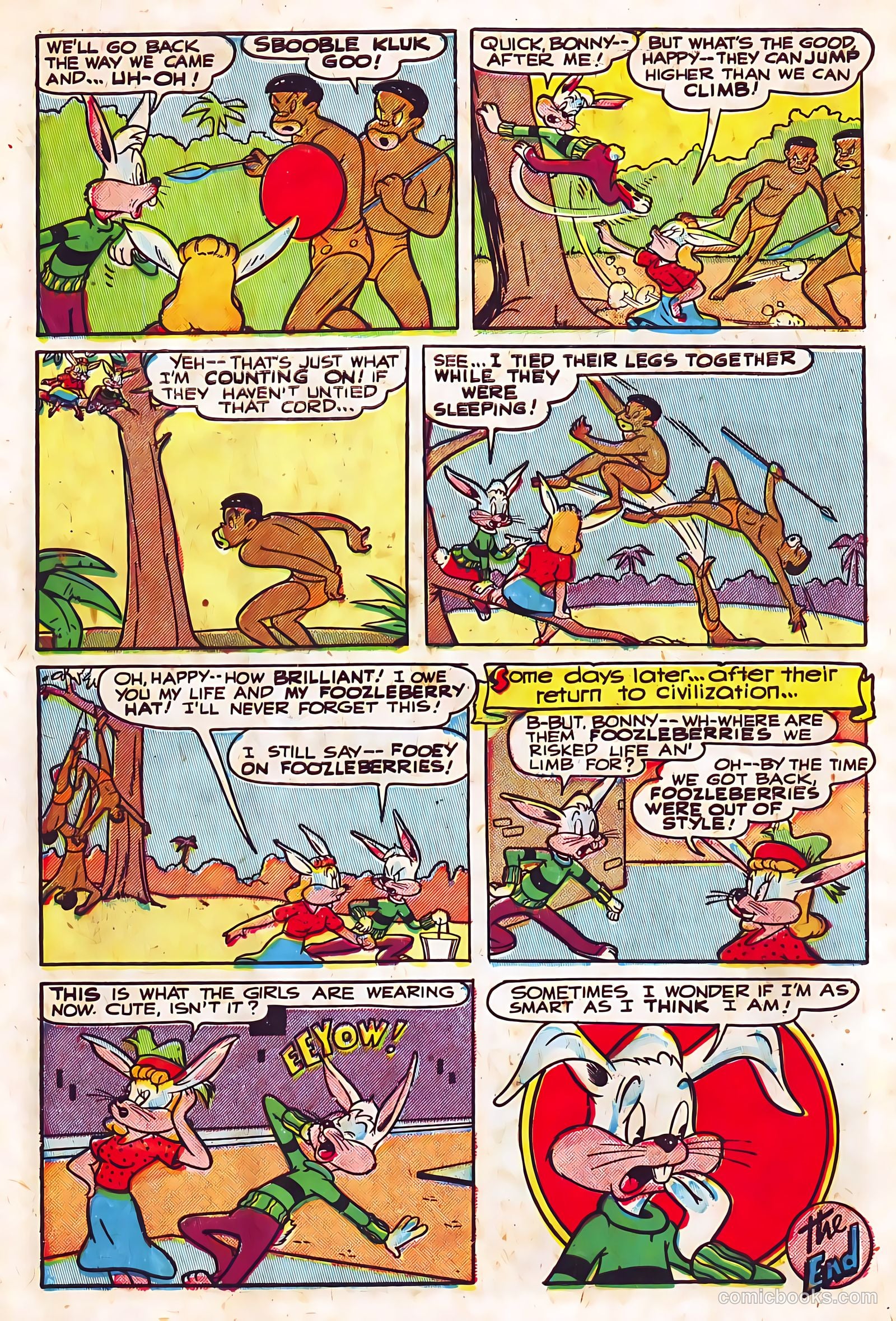 Happy Comics #32 (1949) — page 10 of 36