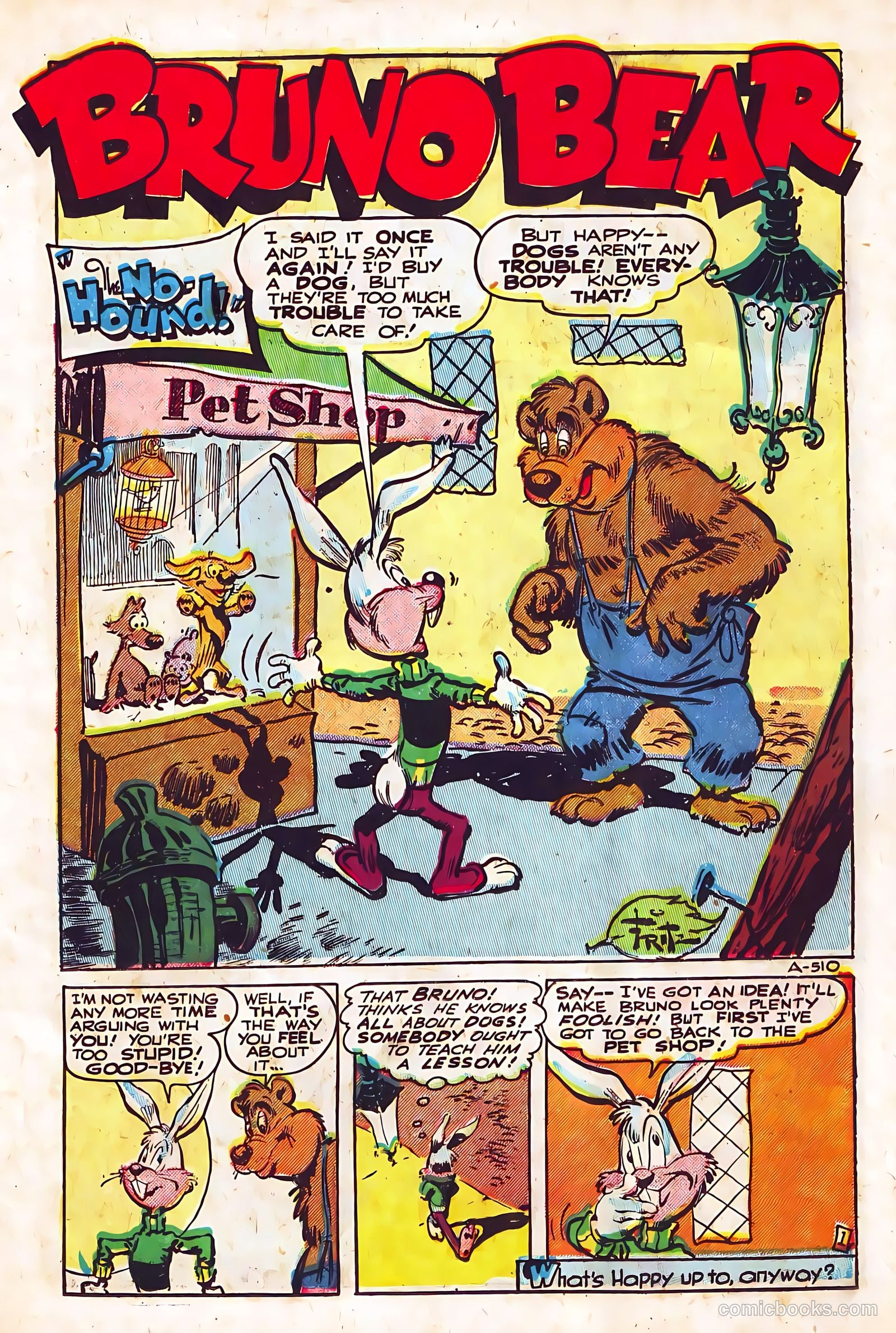 Happy Comics #32 (1949) — page 11 of 36