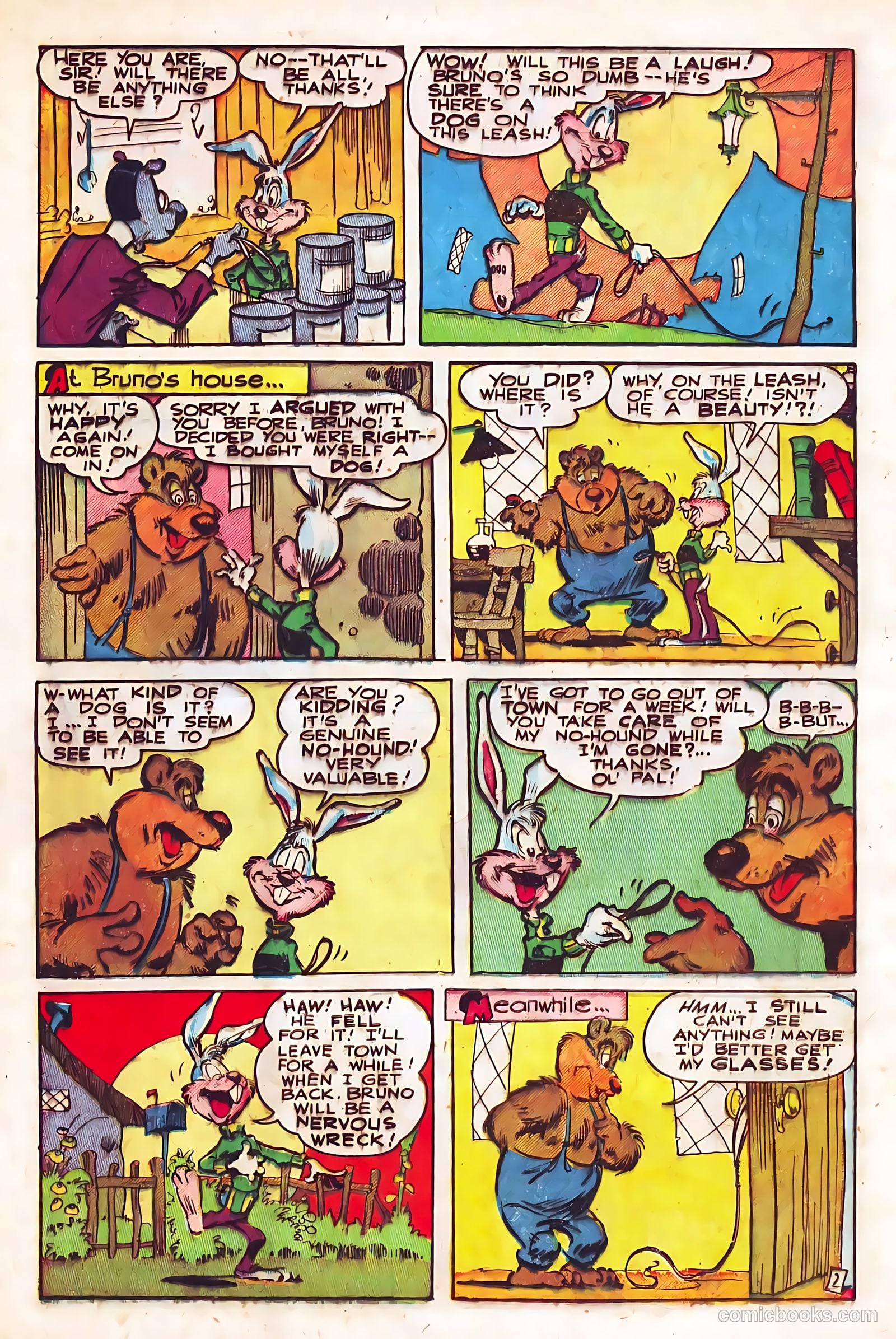 Happy Comics #32 (1949) — page 12 of 36