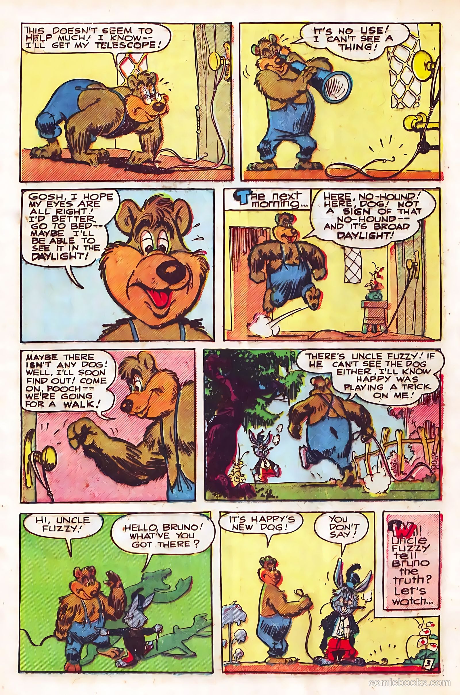 Happy Comics #32 (1949) — page 13 of 36
