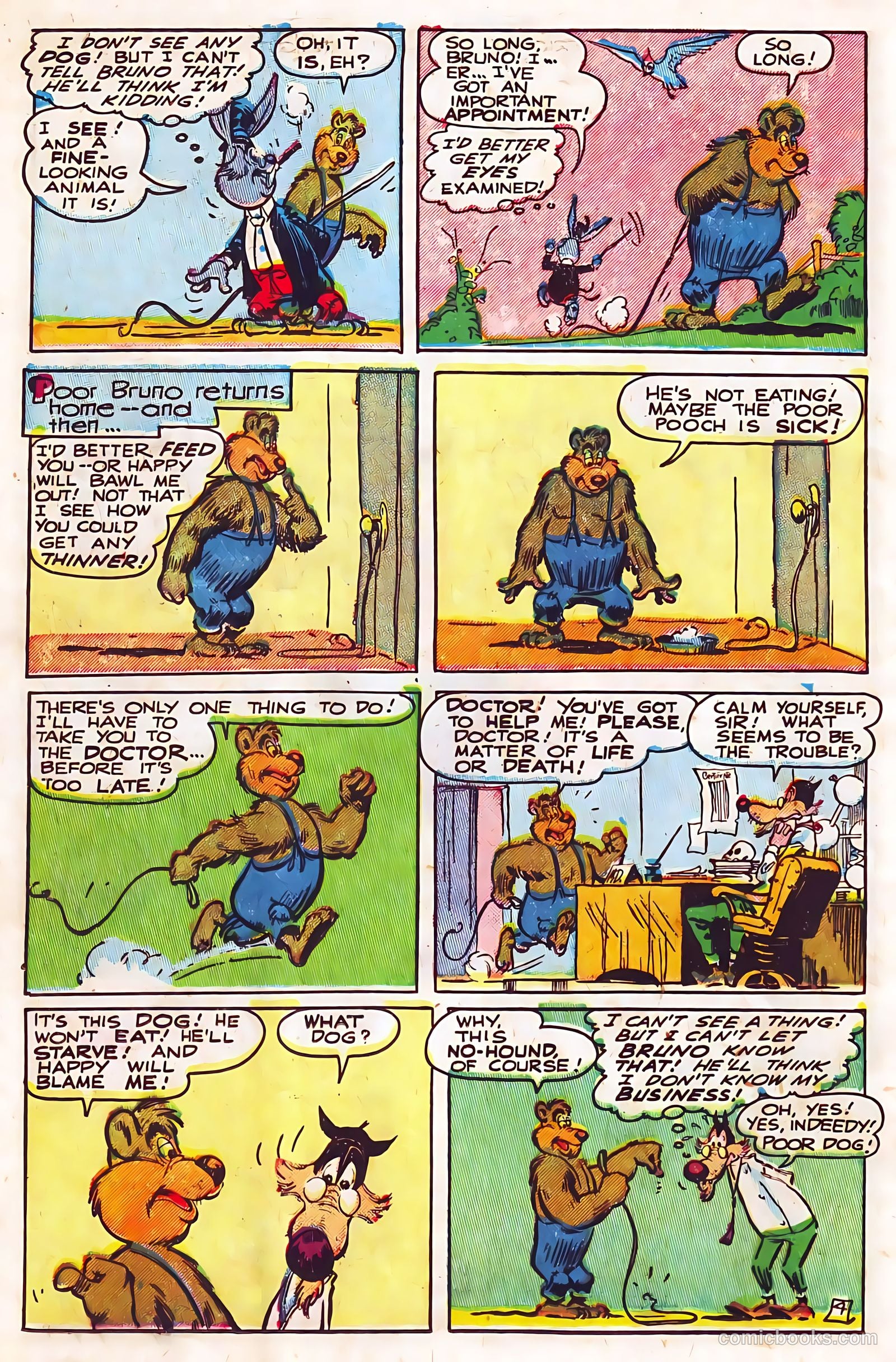 Happy Comics #32 (1949) — page 14 of 36