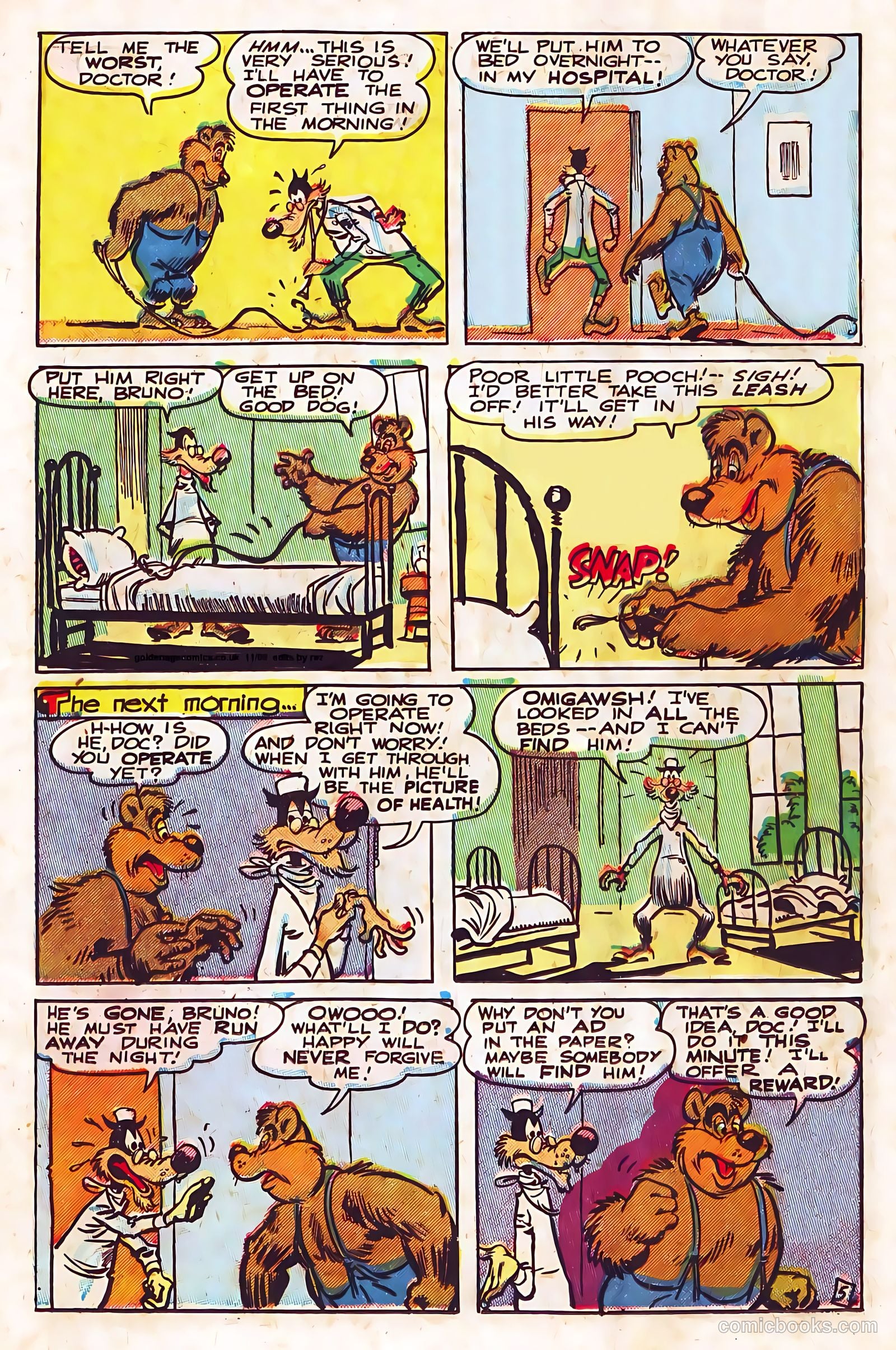 Happy Comics #32 (1949) — page 15 of 36