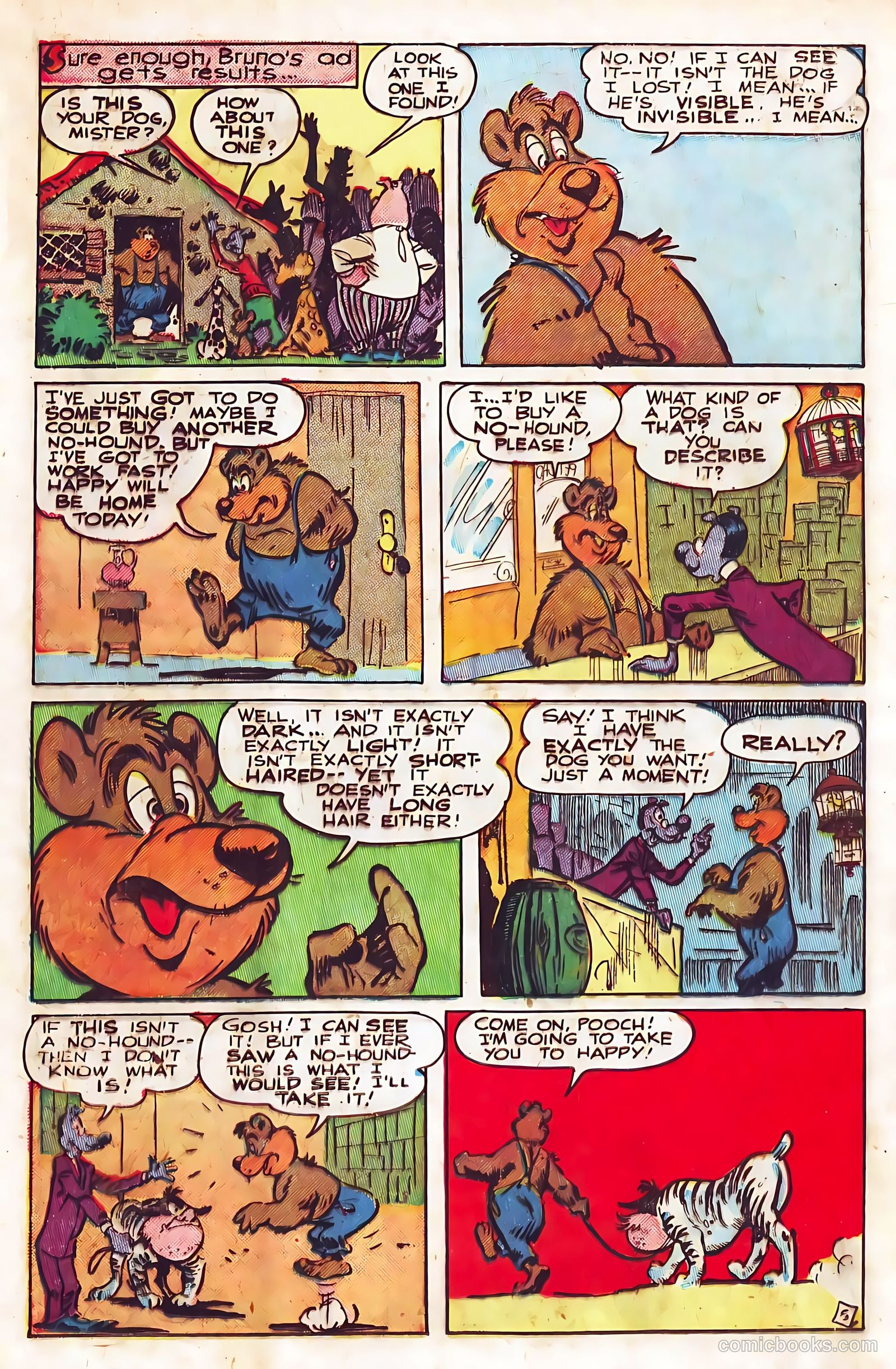Happy Comics #32 (1949) — page 16 of 36