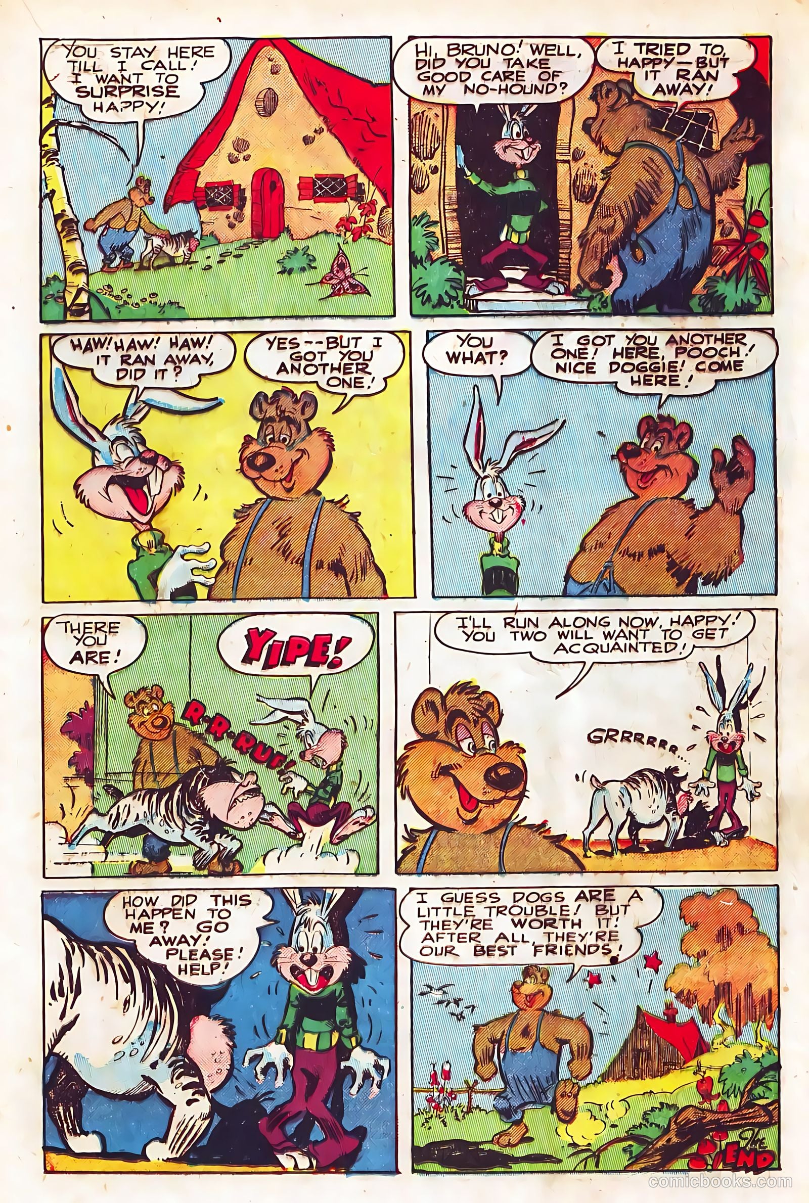Happy Comics #32 (1949) — page 17 of 36