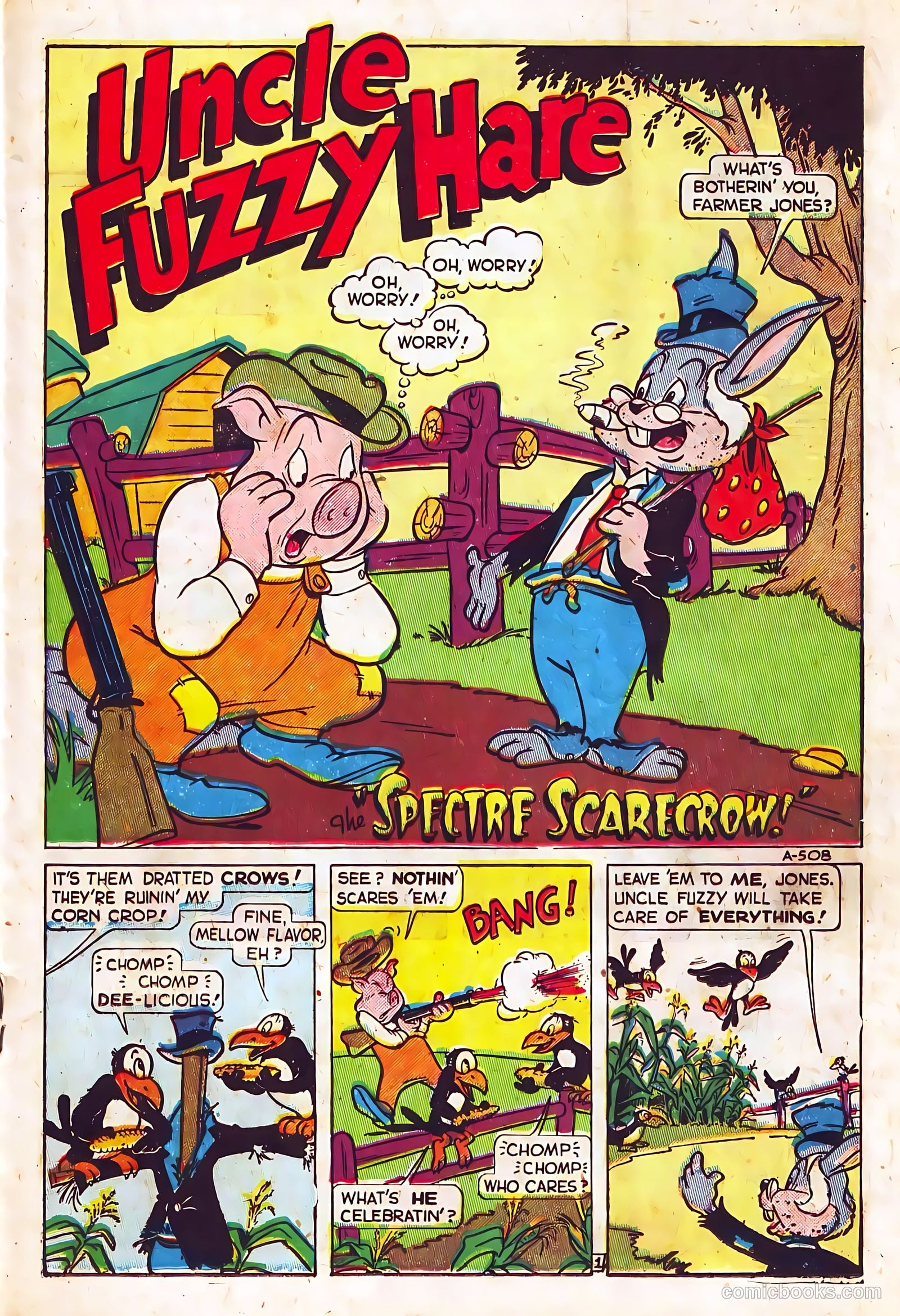 Happy Comics #32 (1949) — page 19 of 36