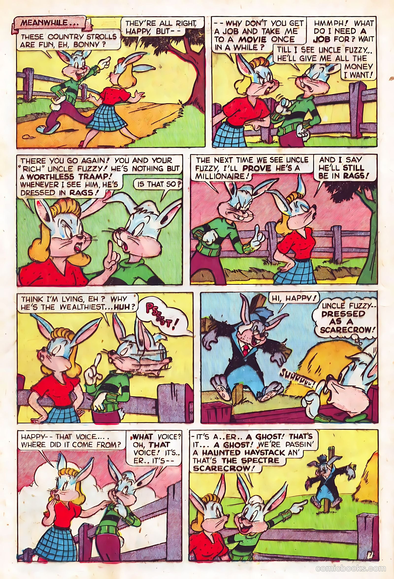 Happy Comics #32 (1949) — page 20 of 36