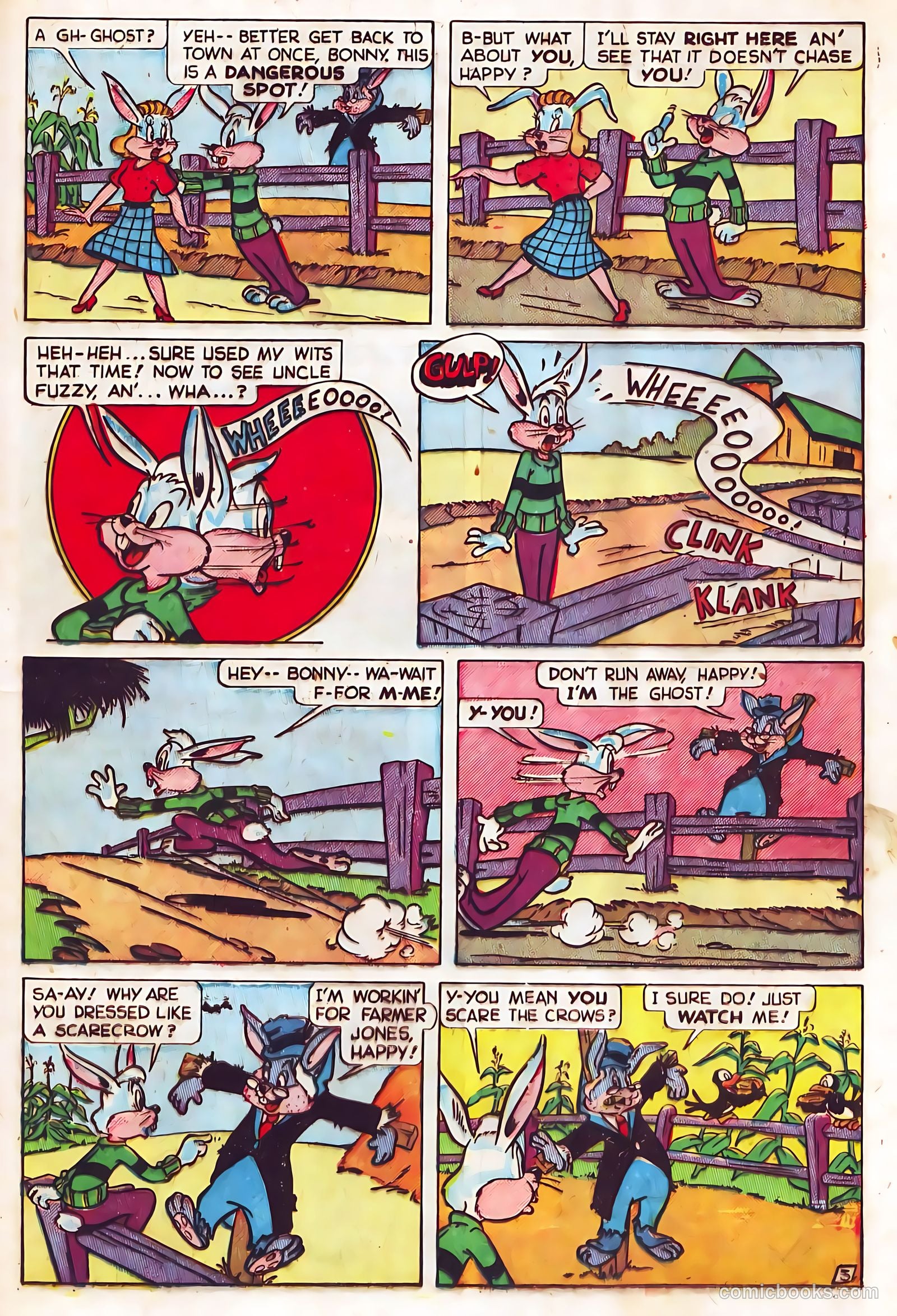 Happy Comics #32 (1949) — page 21 of 36
