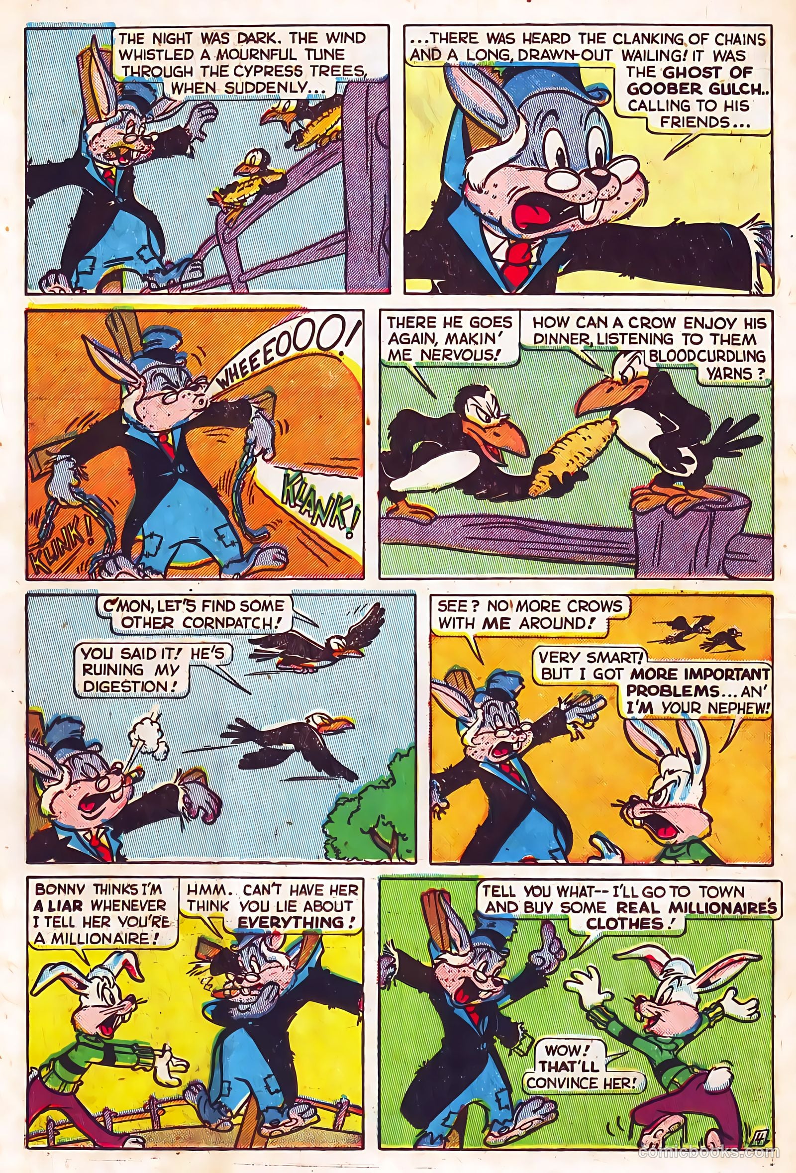 Happy Comics #32 (1949) — page 22 of 36