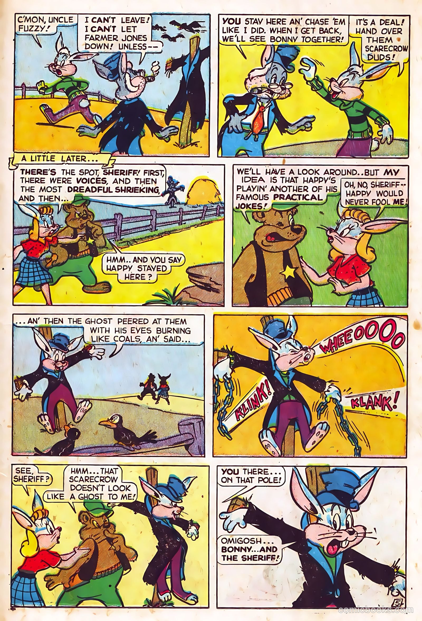 Happy Comics #32 (1949) — page 23 of 36