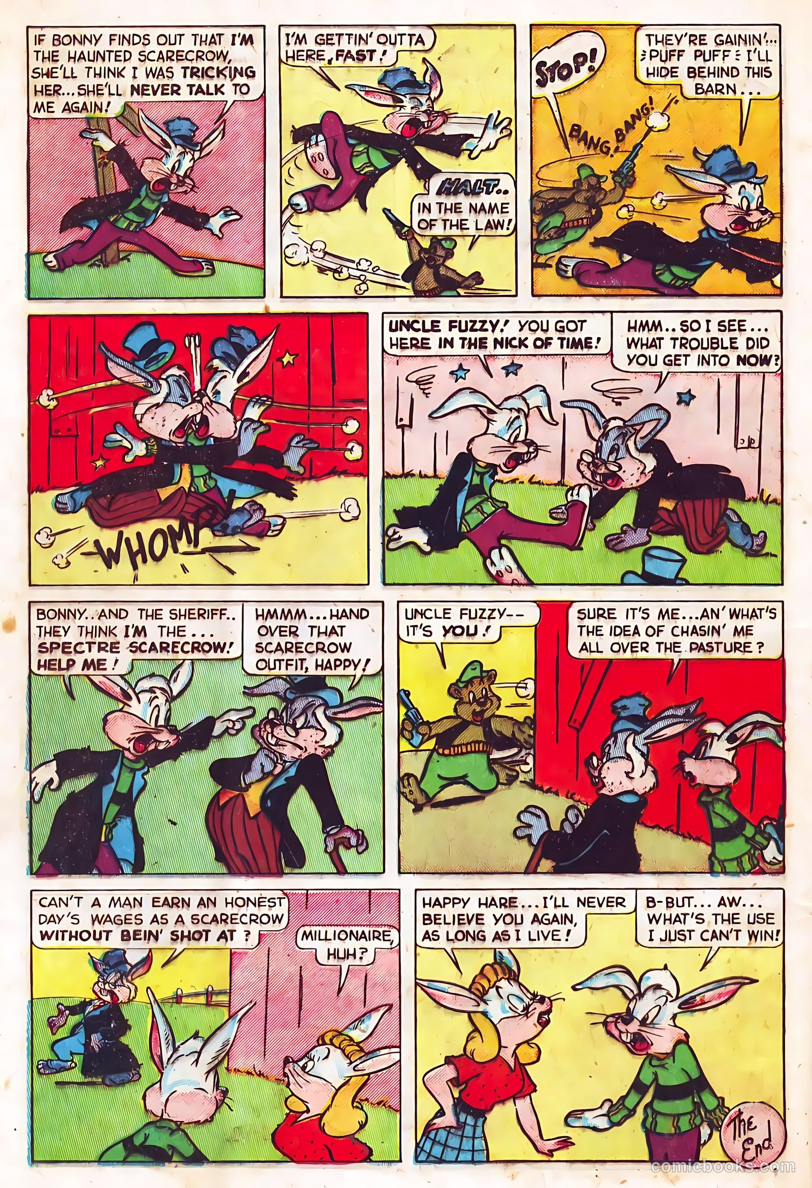Happy Comics #32 (1949) — page 24 of 36