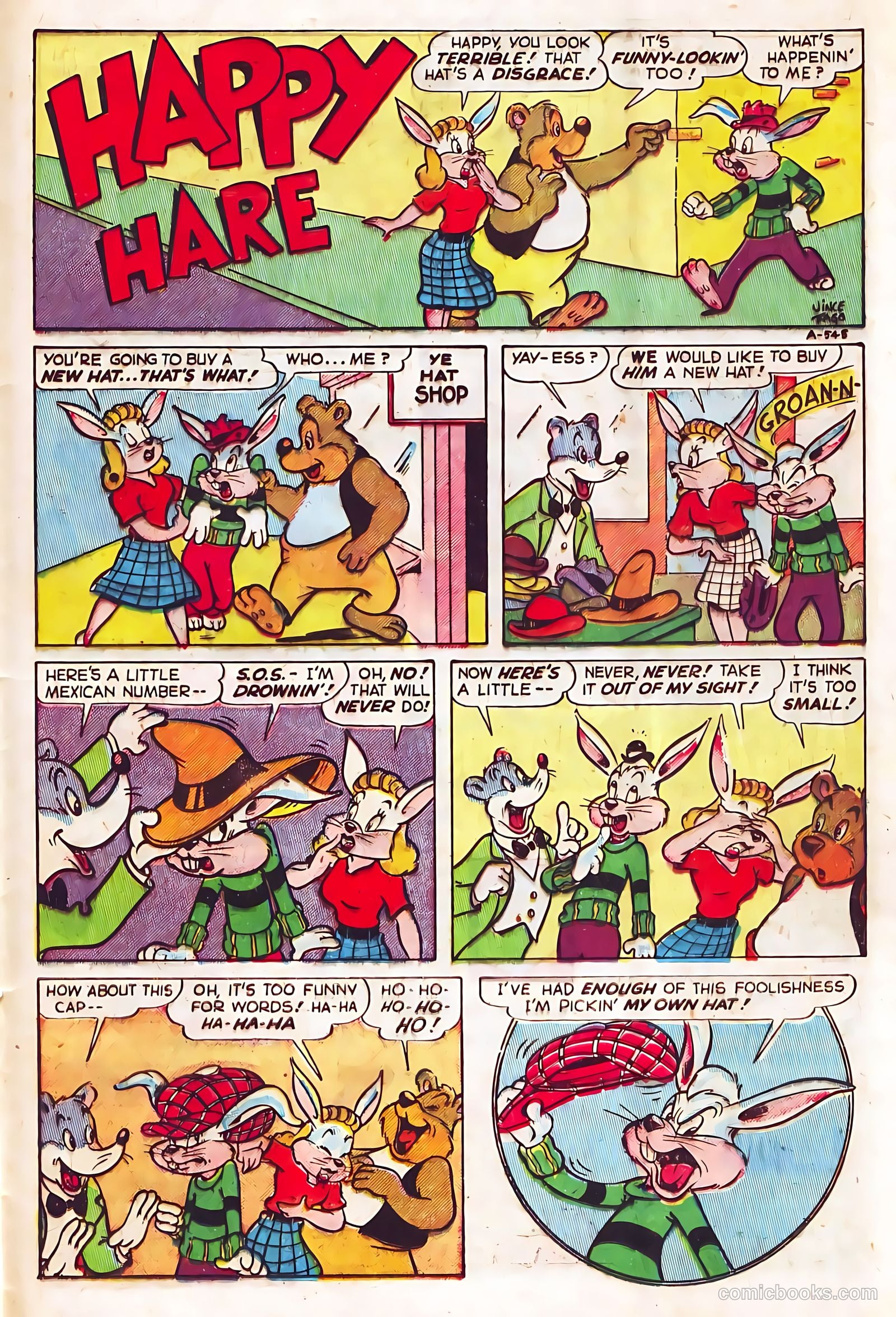 Happy Comics #32 (1949) — page 25 of 36