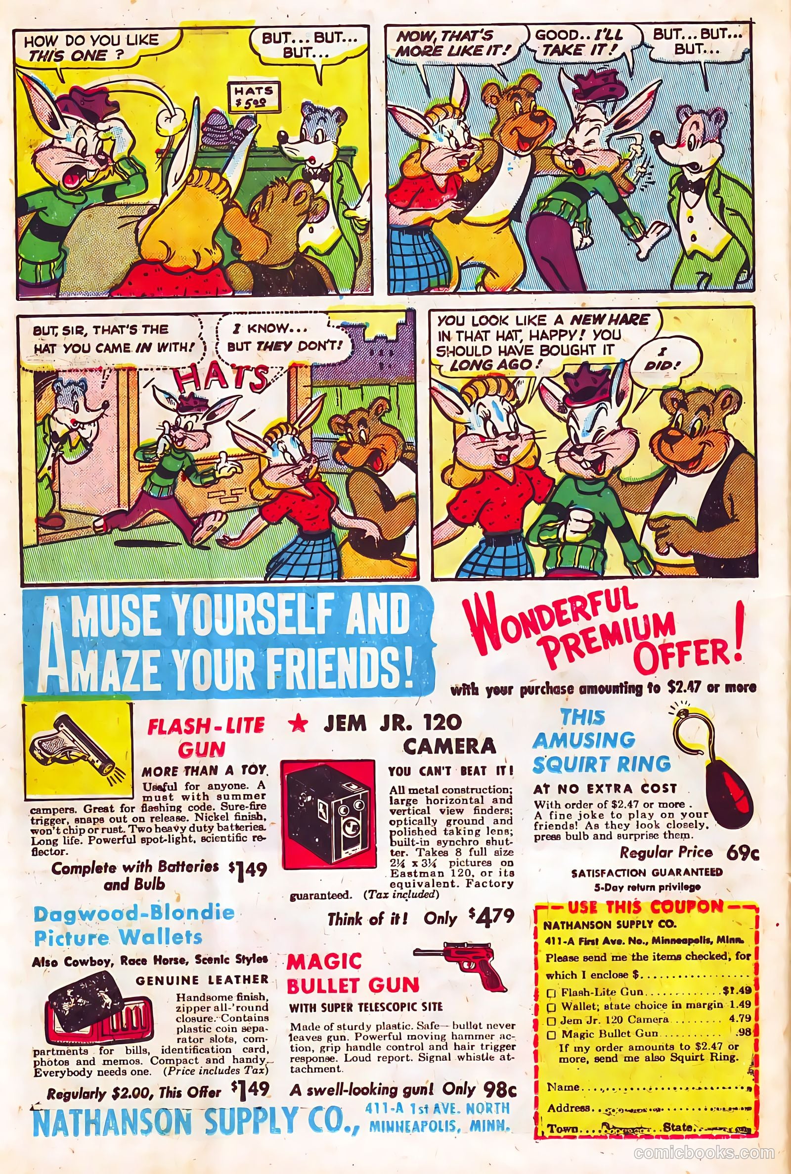 Happy Comics #32 (1949) — page 26 of 36