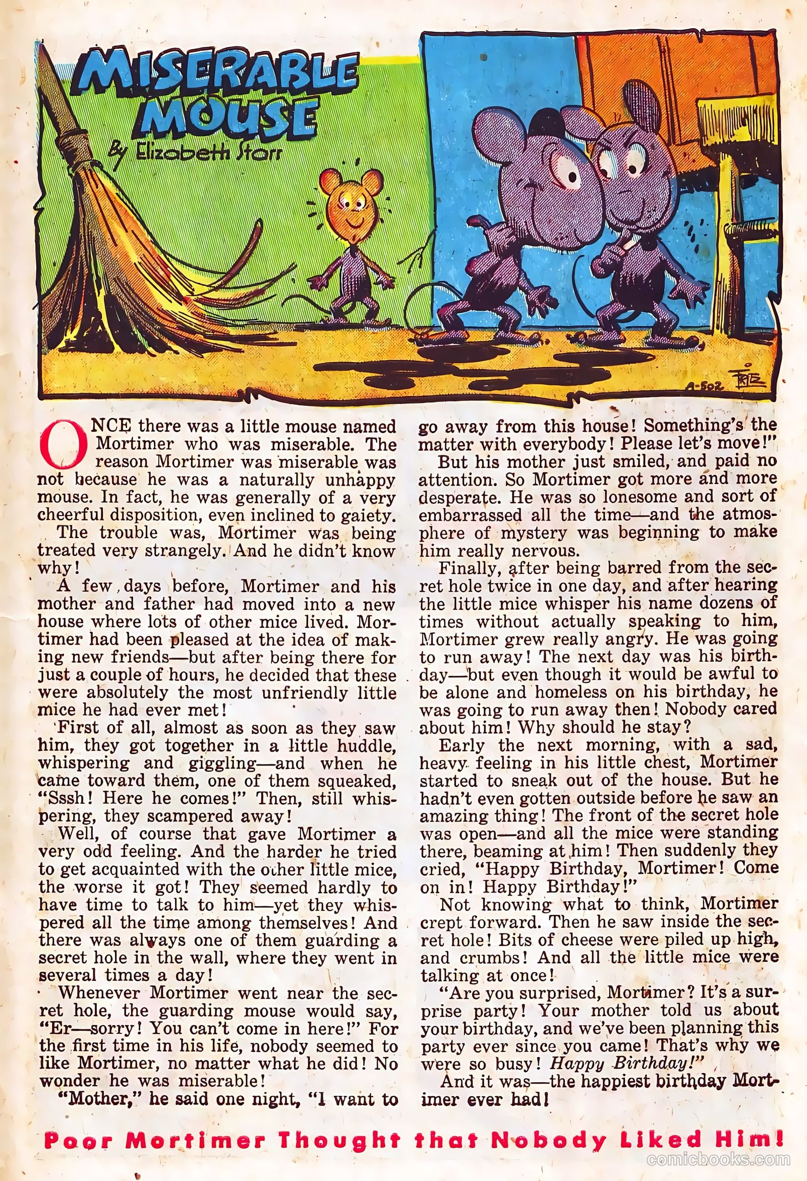 Happy Comics #32 (1949) — page 27 of 36