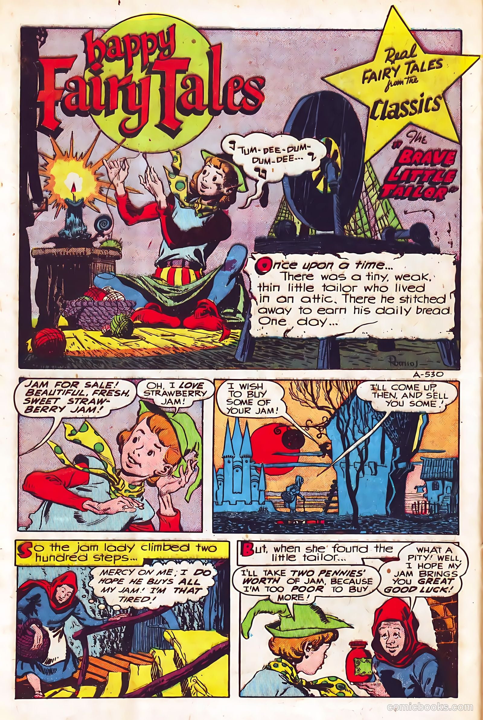 Happy Comics #32 (1949) — page 28 of 36