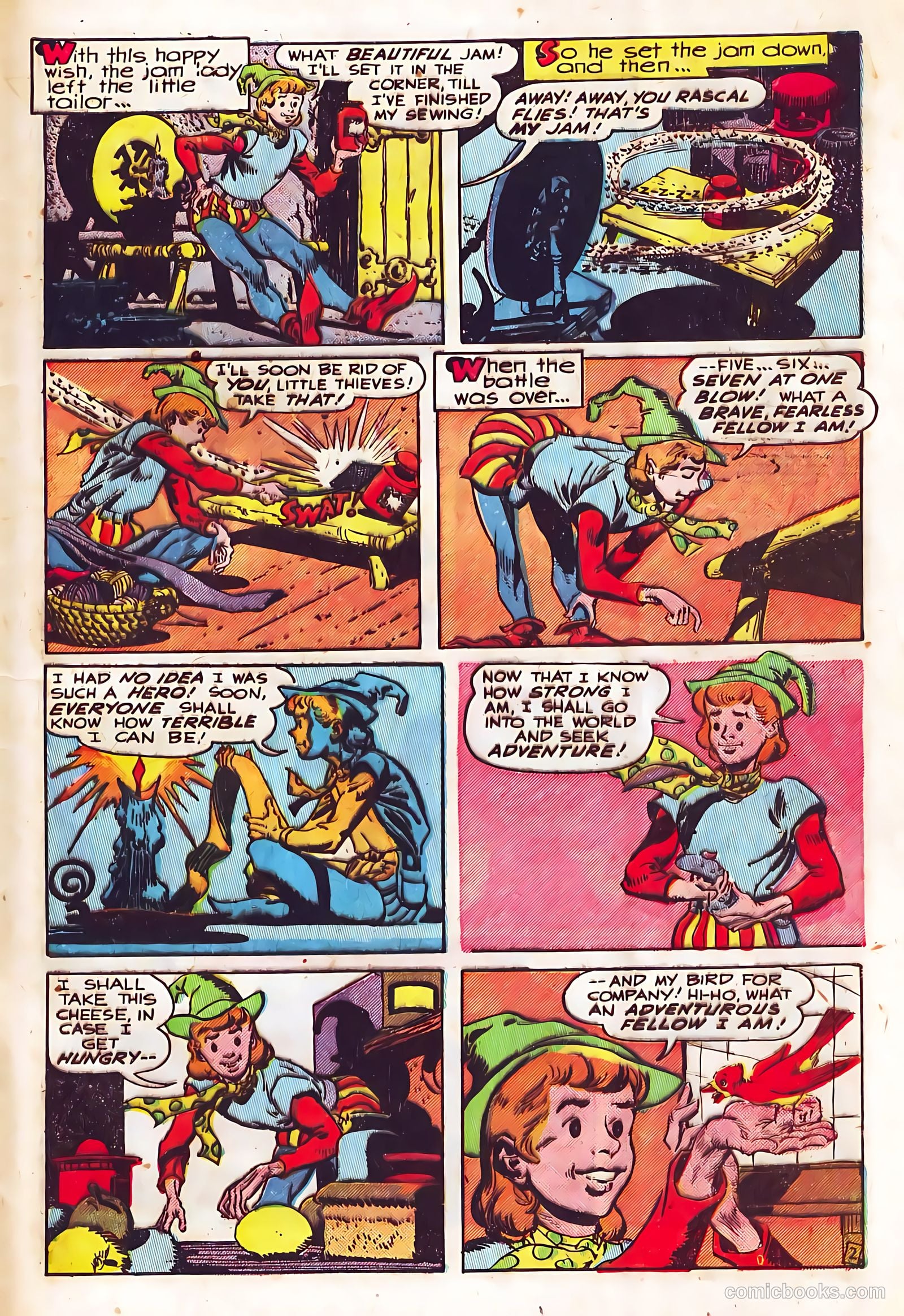 Happy Comics #32 (1949) — page 29 of 36