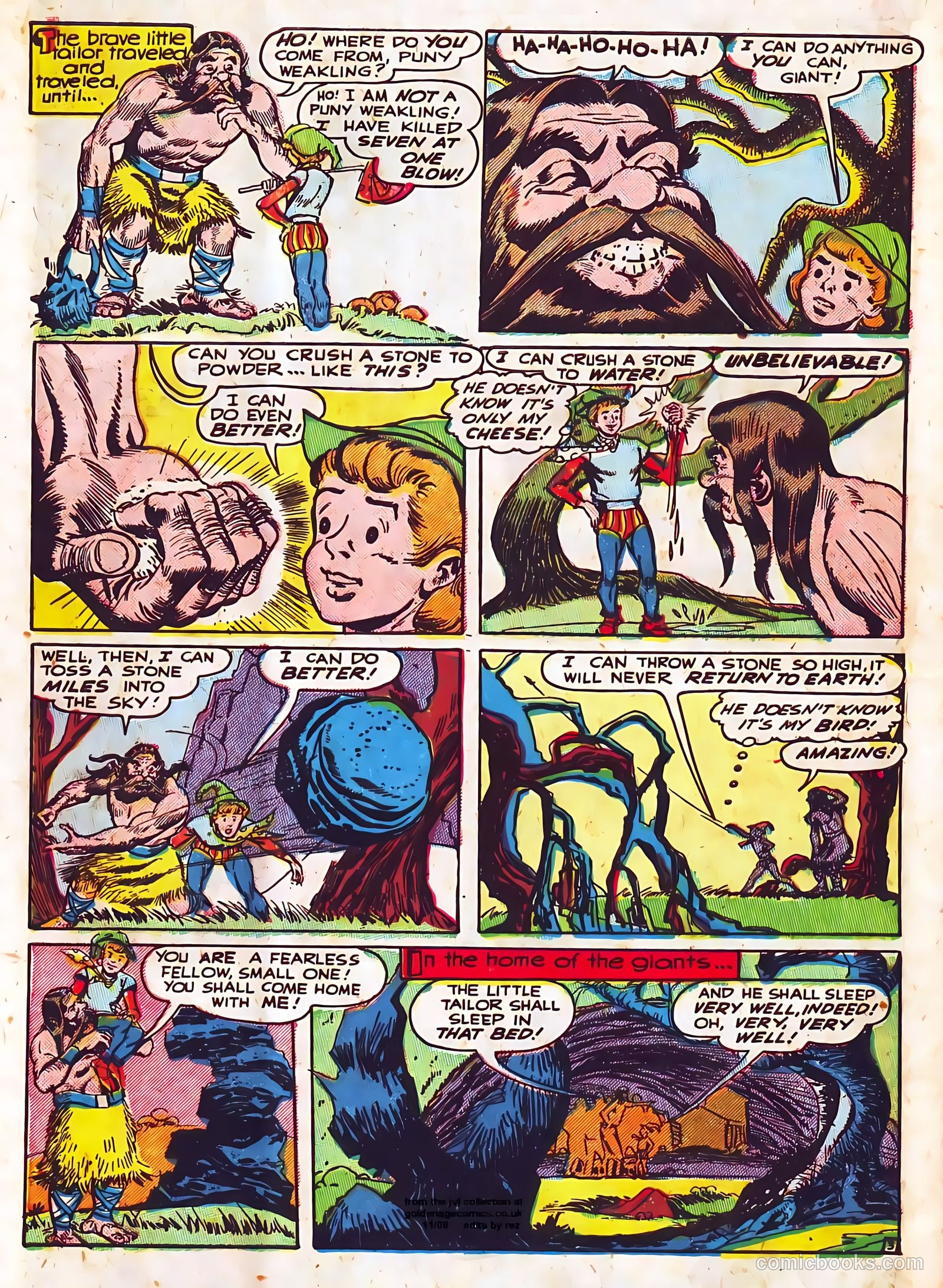 Happy Comics #32 (1949) — page 30 of 36