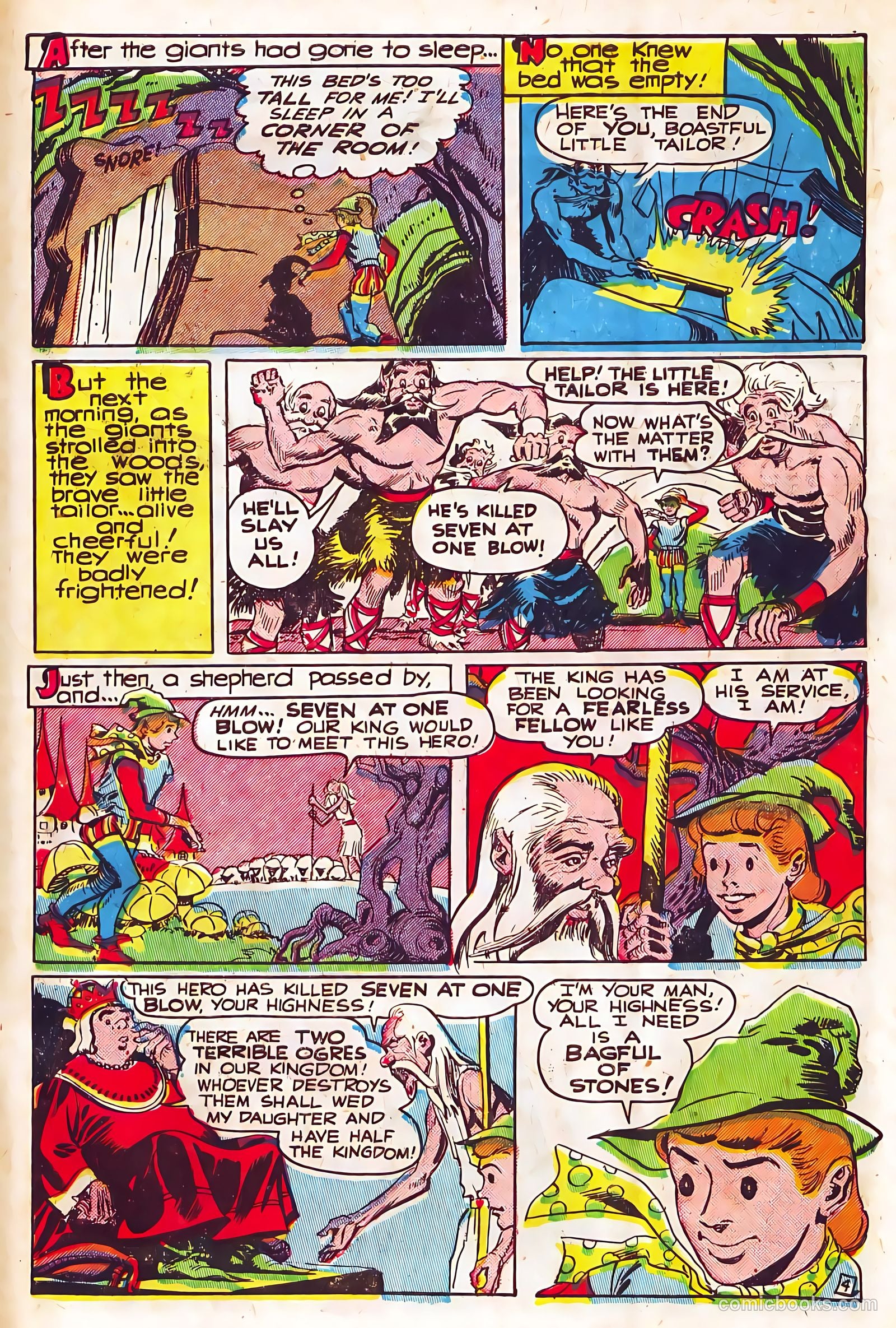 Happy Comics #32 (1949) — page 31 of 36