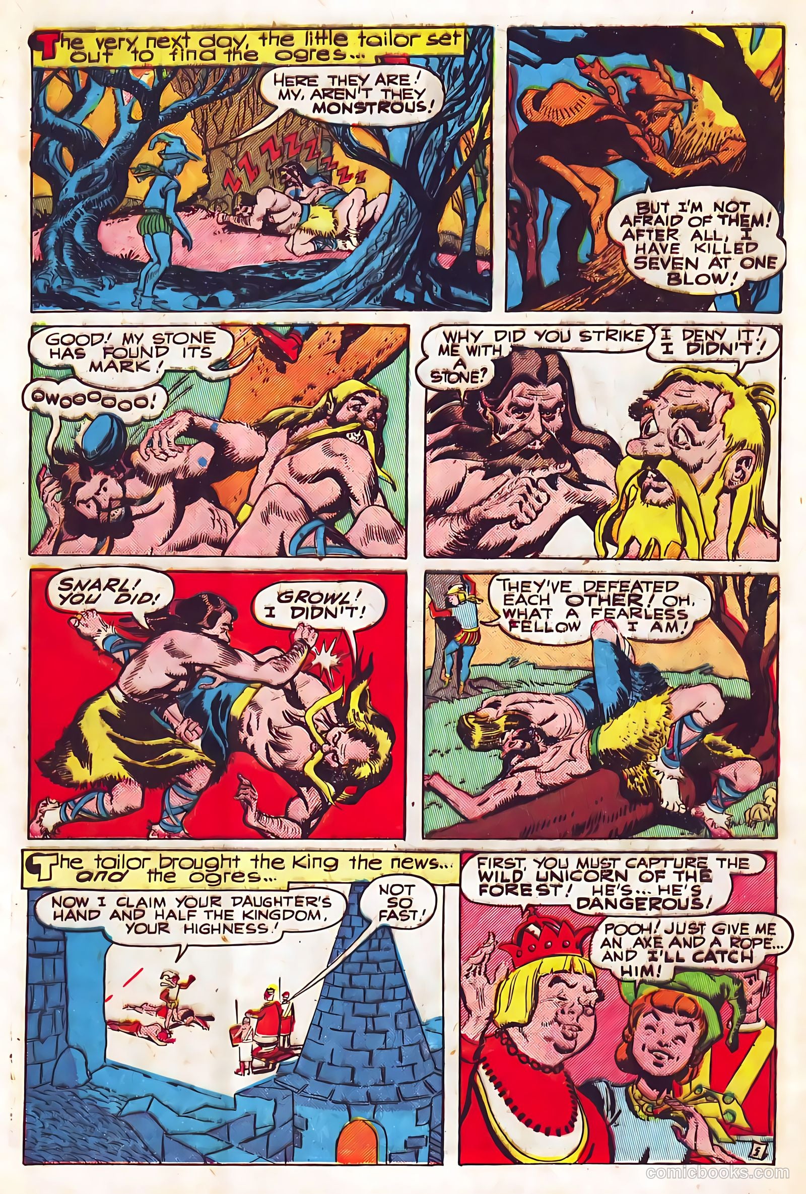 Happy Comics #32 (1949) — page 32 of 36