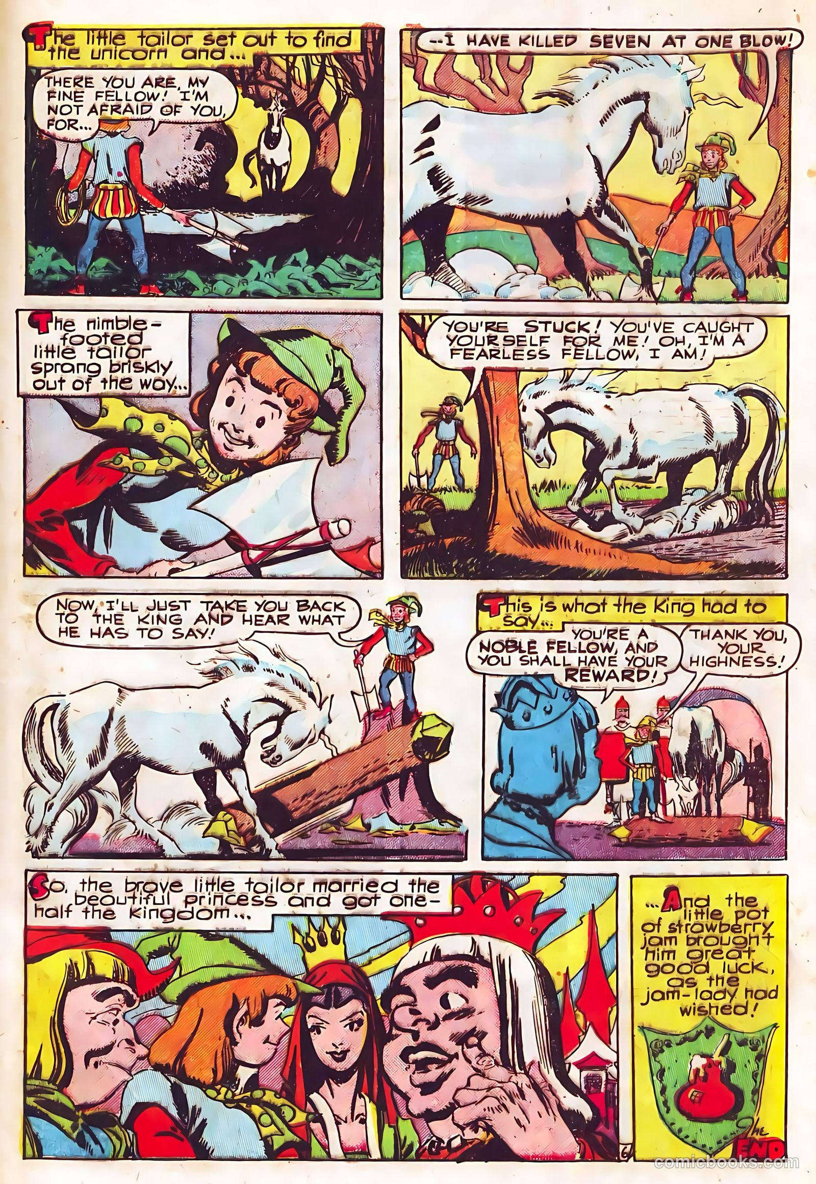 Happy Comics #32 (1949) — page 33 of 36