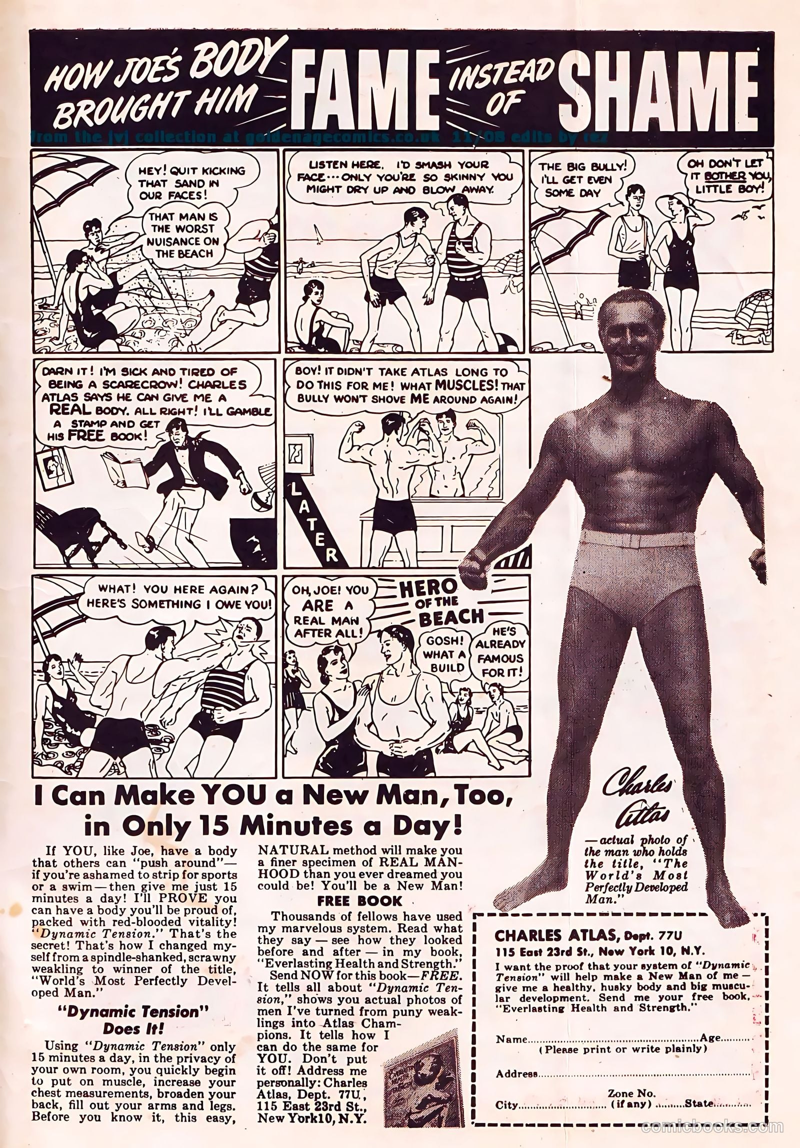 Happy Comics #32 (1949) — page 35 of 36